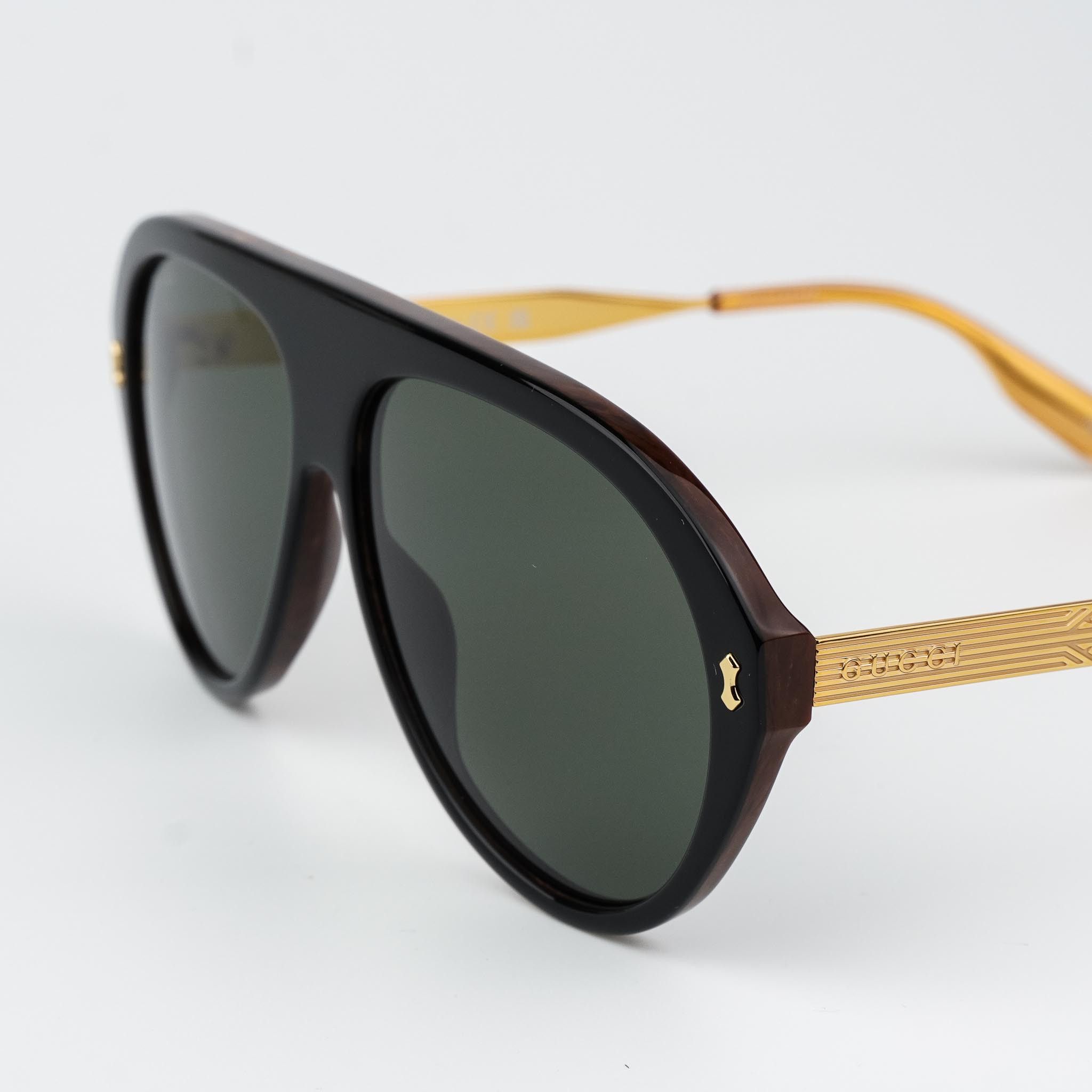 Gucci Gucci Men Sunglasses Aviator GG1515S 001 BRAND NEW Size ONE SIZE - 5 Thumbnail