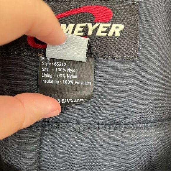 Obermeyer Obermeyer Snowbib Ski Obermeyer Tahoe II Pant Overalls Cover Size US 36 / EU 52 - 14 Thumbnail