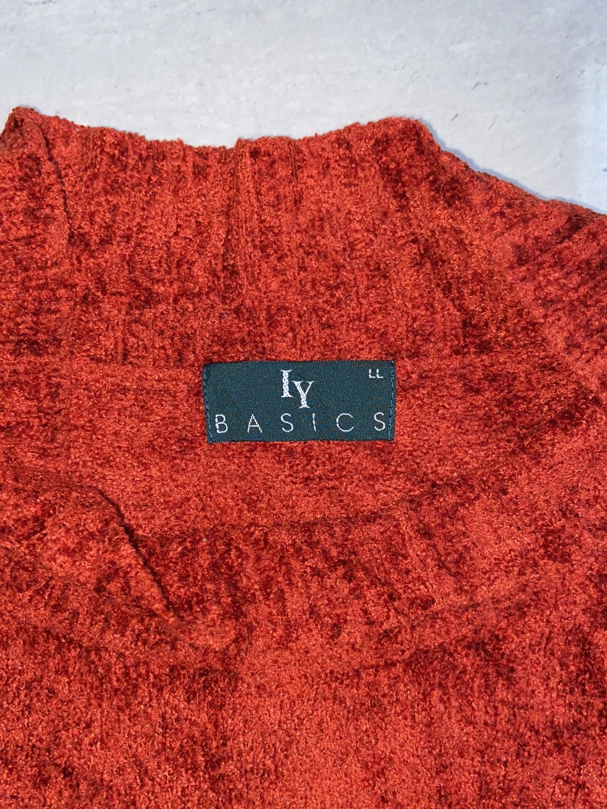 Yohji Yamamoto IY BASICS Red Sweater Size US M / EU 48-50 / 2 - 4 Thumbnail