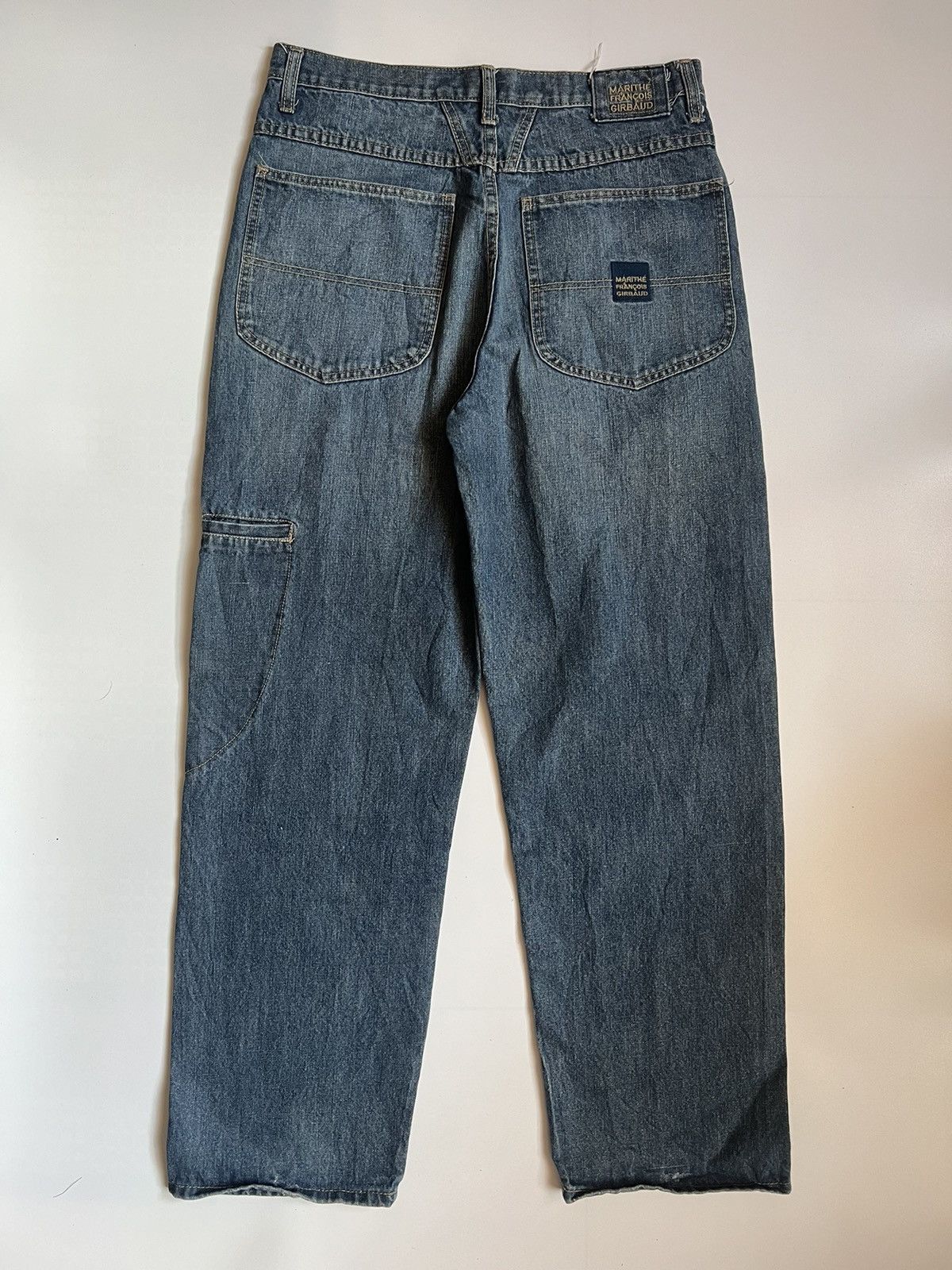 Other Marithe Francois Girbaud x Blue Brand Loose Baggy Denim Size US 32 / EU 48 - 9 Thumbnail