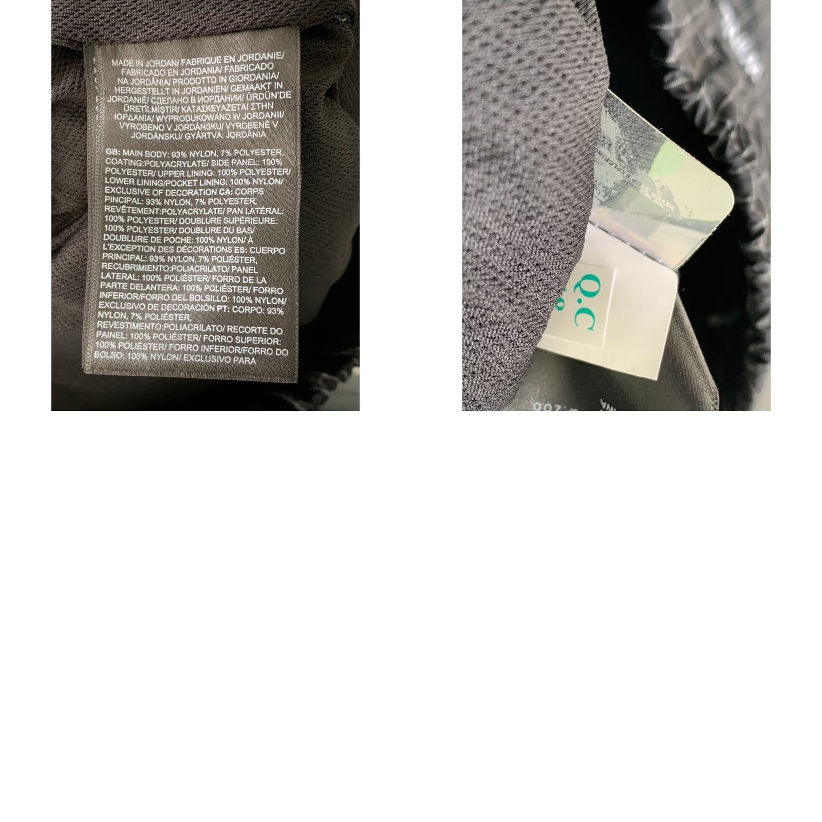 The North Face The North Face CONVIN NYLON PANTS Womens XS Black Track Pants Nylon Size 26" / US 2 / IT 38 - 9 Thumbnail