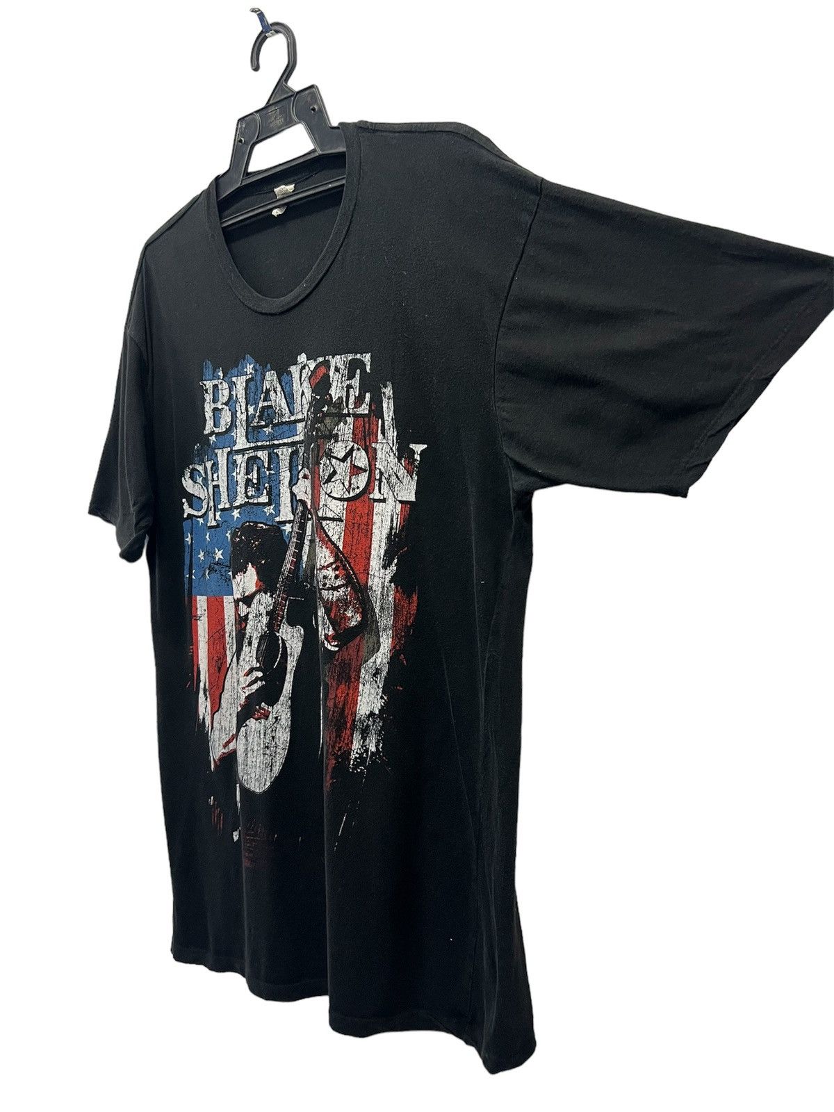 Band Tees BLAKE SHELTON TOUR 2012 SHIRT Size US XL / EU 56 / 4 - 3 Thumbnail