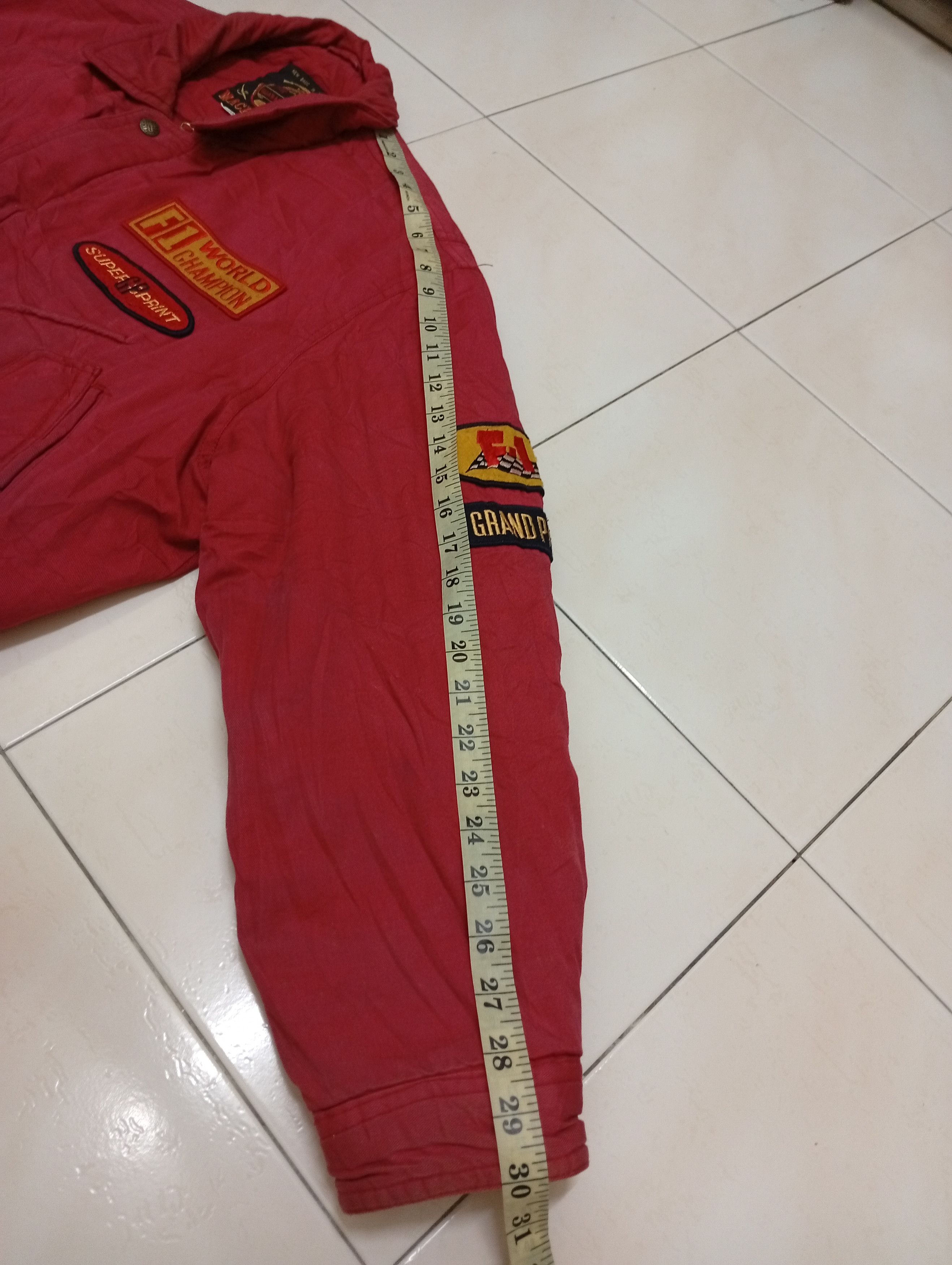 Formula 1 Vintage Machope X Grand Prix X jacket Size US L / EU 52-54 / 3 - 6 Thumbnail