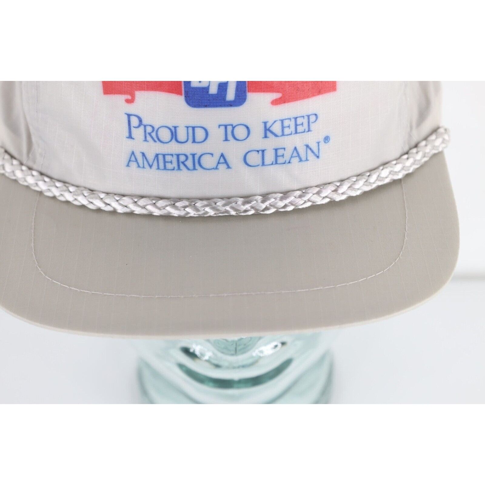 Vintage Deadstock Vintage 80s Sportcap Supreme BFI Ripstop Hat Cap Size ONE SIZE - 2 Thumbnail