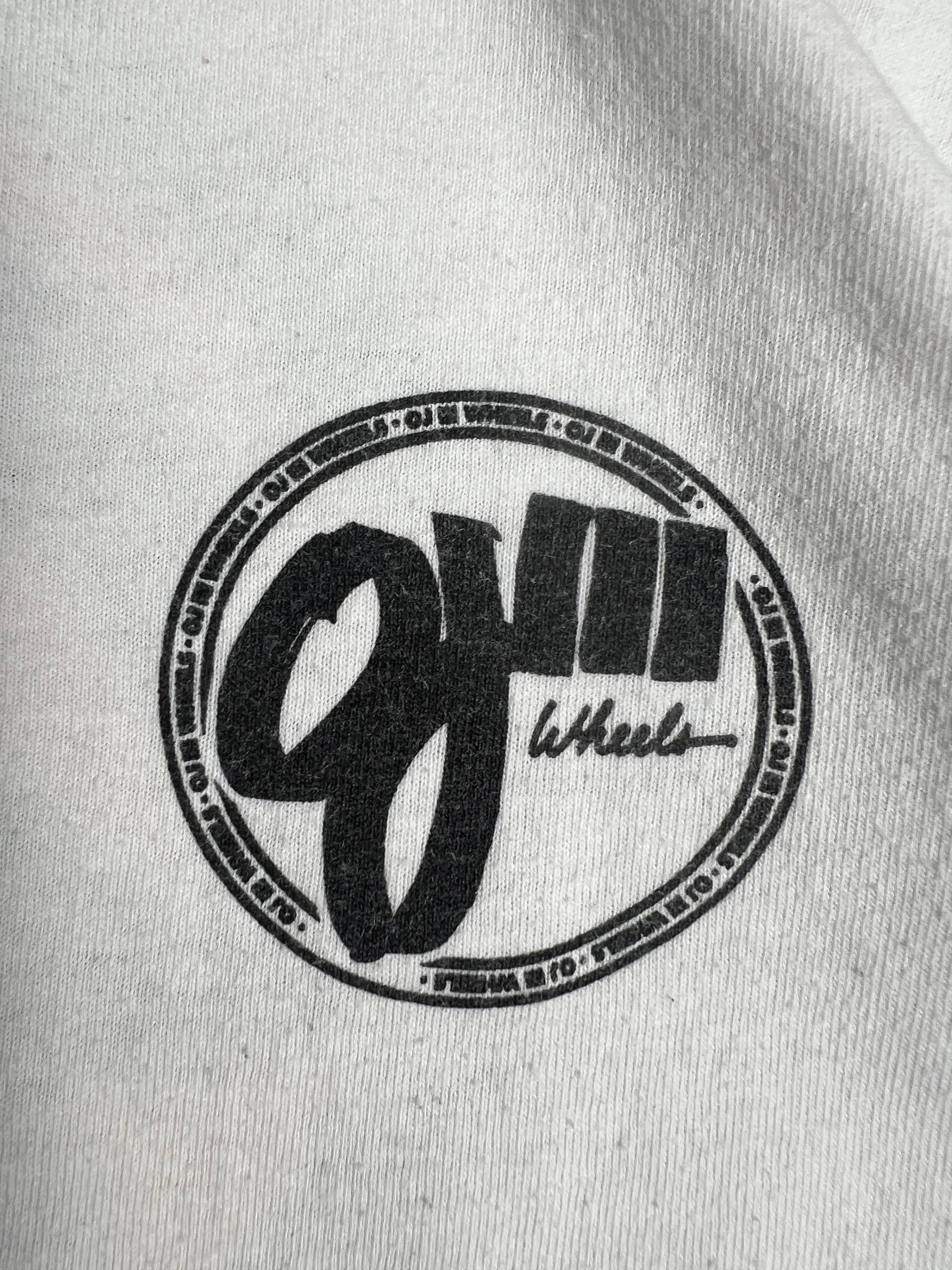 Vintage Vintage OJ III Wheels Skateboard Streetwear Tee (S) GTME381 Size US S / EU 44-46 / 1 - 10 Thumbnail