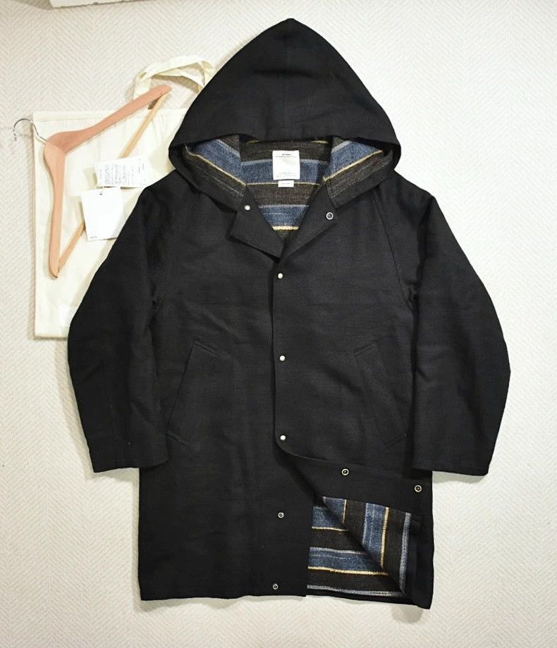 Visvim Visvim 23aw Connor Hoodie Coat-2506 Size US M / EU 48-50 / 2 - 2 Thumbnail