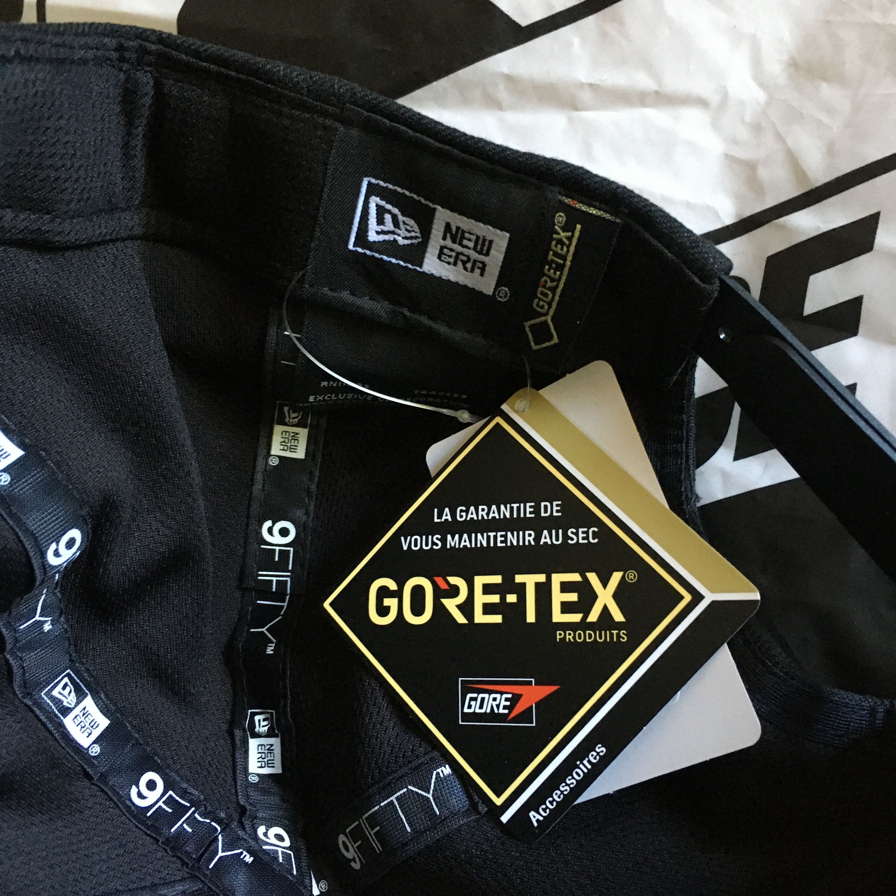 Goretex × New Era 9Fifty Adjustable Cap OSFM 🇯🇵 Exclusive Size ONE SIZE - 5 Thumbnail