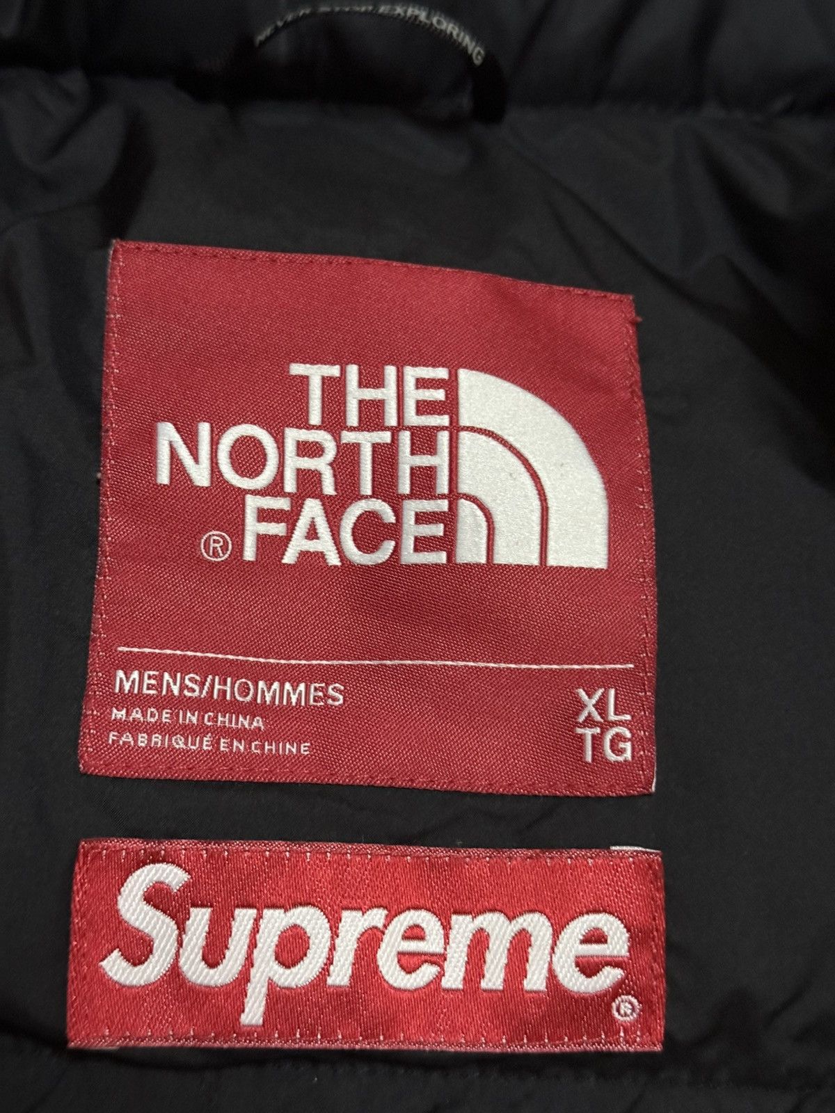 Supreme × The North Face Supreme tnf north yellow bamn by any means nuptse jacket Size US XL / EU 56 / 4 - 5 Thumbnail