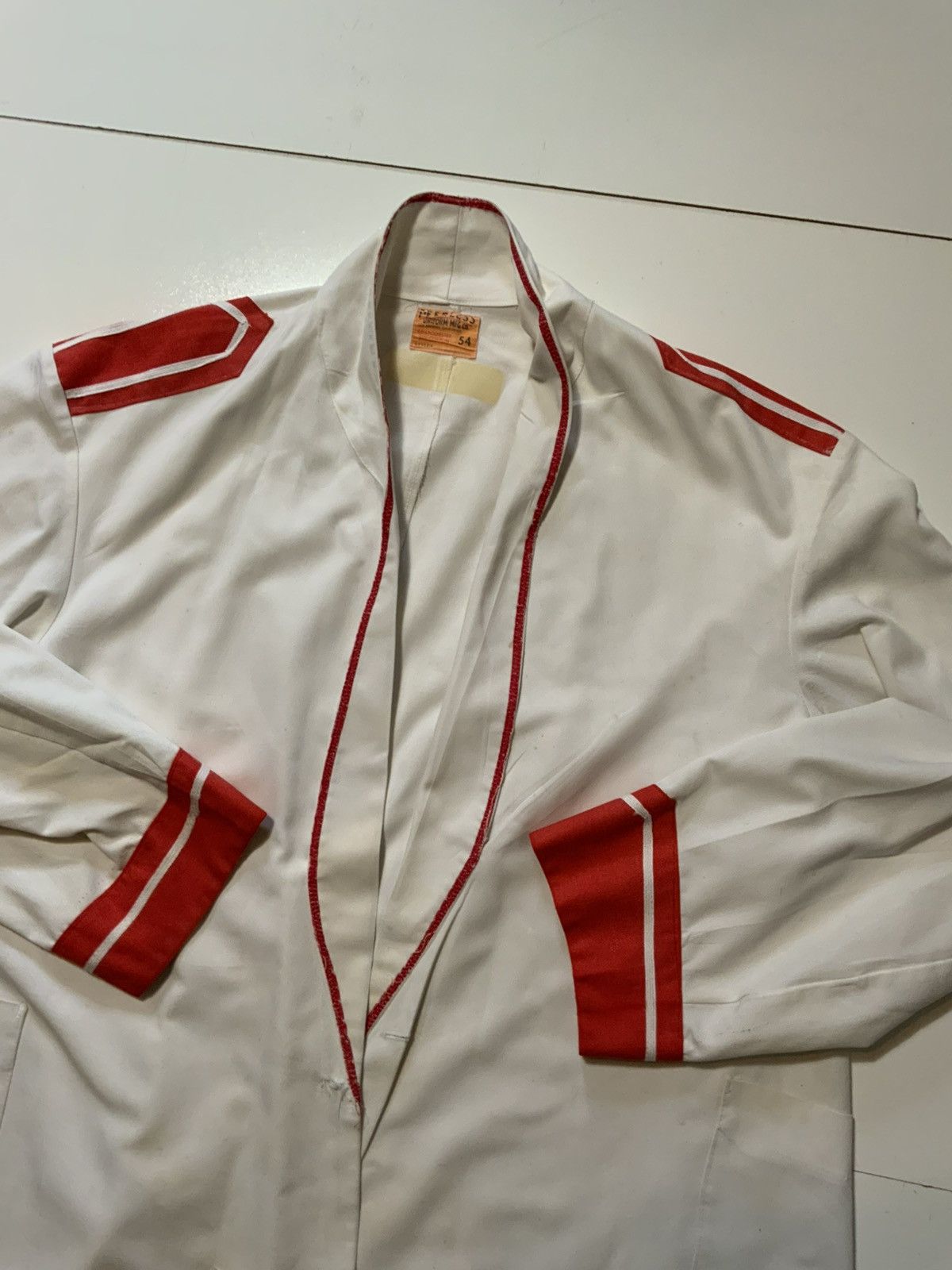 Vintage Vintage 60s 70s Peerless Uniform MFG Los Angeles Work Jacket Size US L / EU 52-54 / 3 - 3 Thumbnail