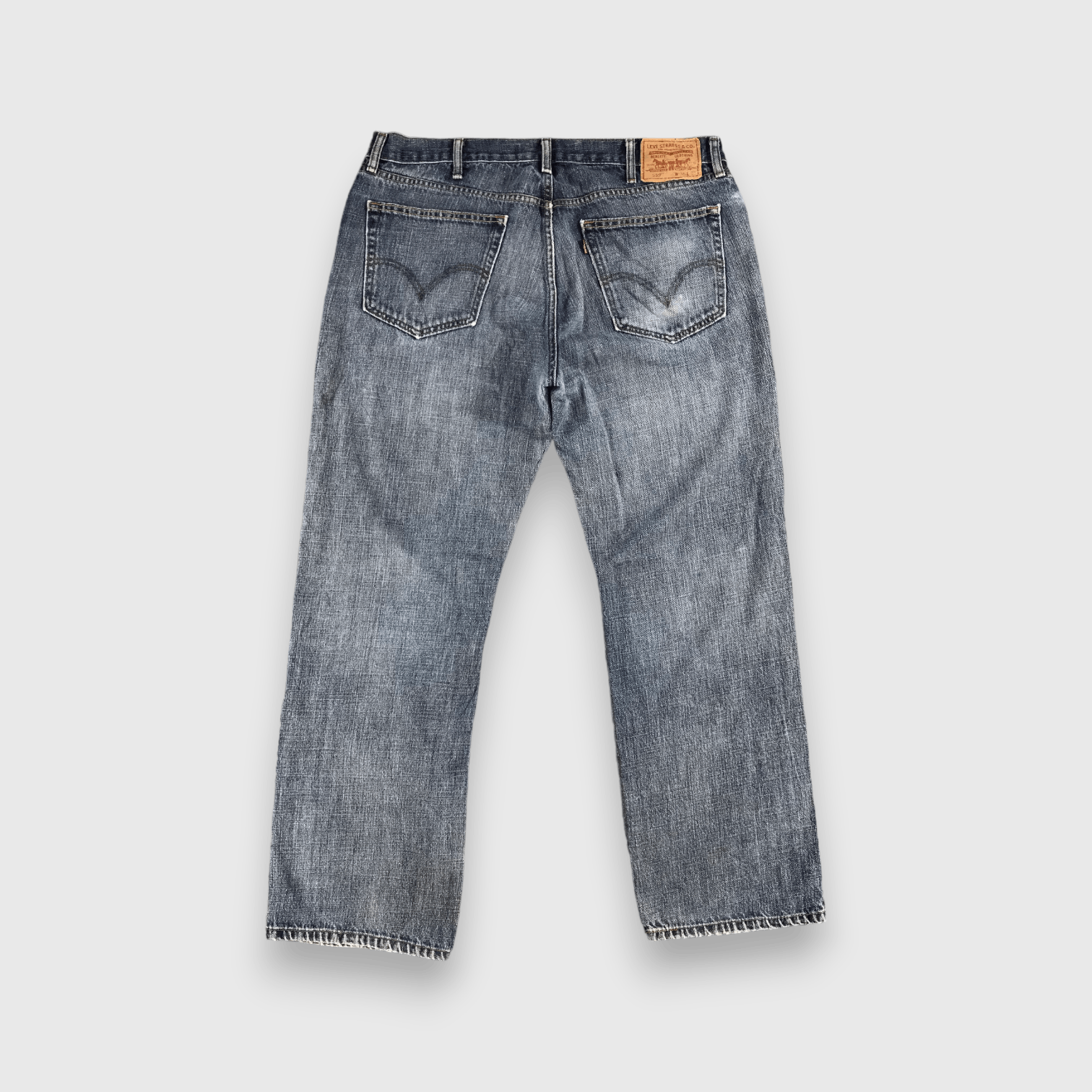 Levi's Vintage Levis 559 Jeans- J1321 Size US 38 / EU 54 - 2 Thumbnail