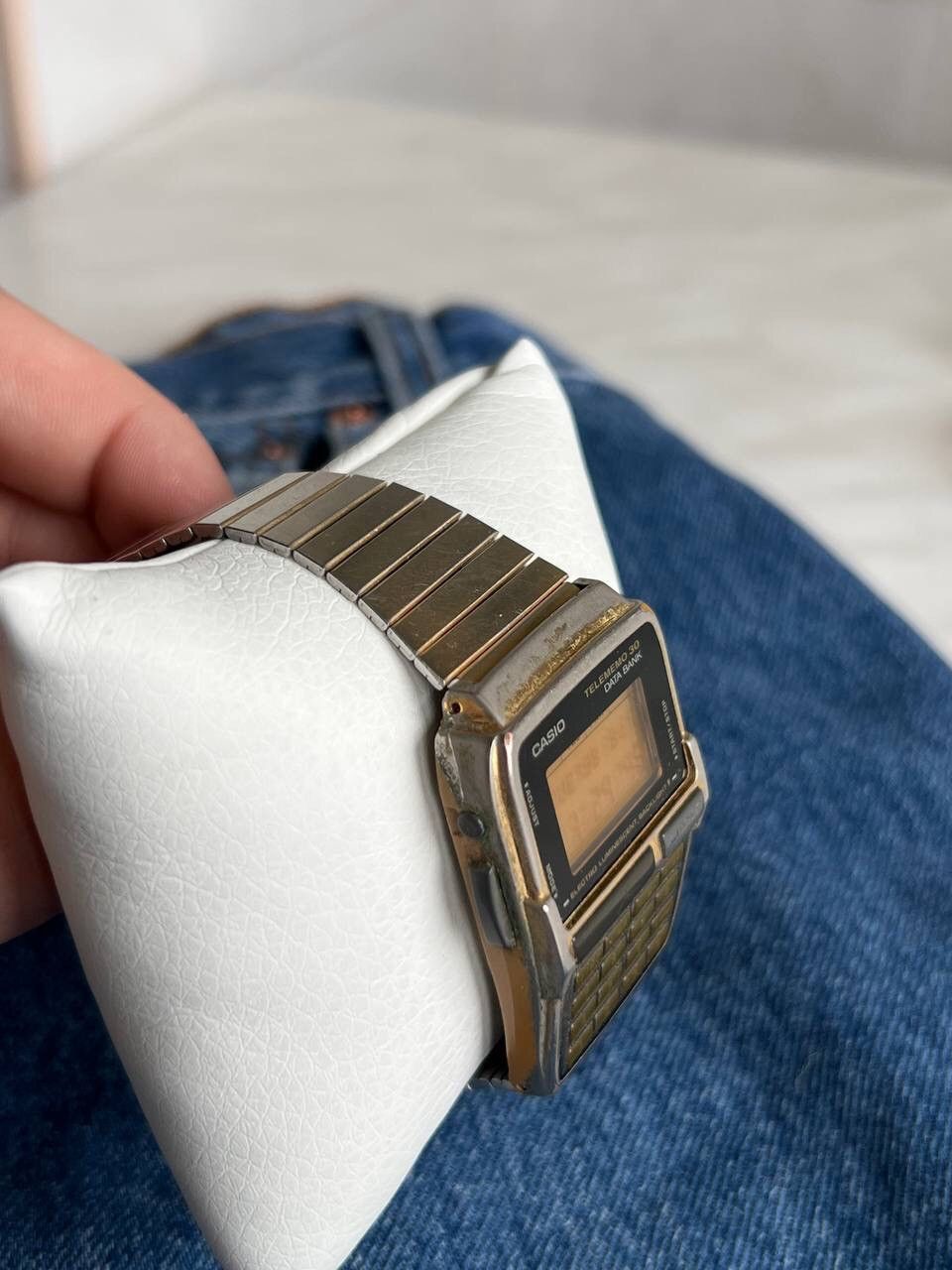 Casio × Japanese Brand RETRO CASIO DATABANK TELEMEMO 30 CALCULATOR SUPER RARE 90s Size ONE SIZE - 23 Thumbnail