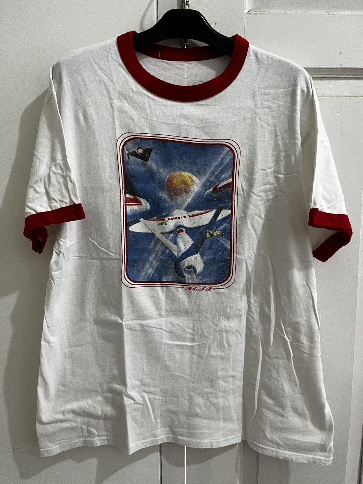 Band Tees Blur Band Ringer Tee Size US L / EU 52-54 / 3 - 1 Thumbnail