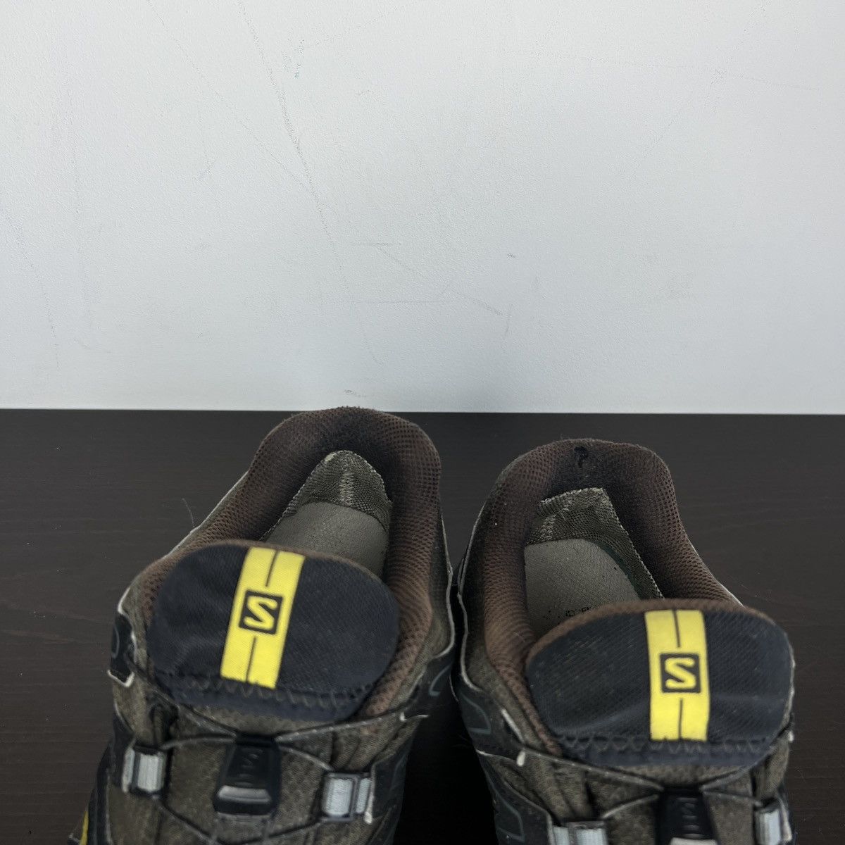 Salomon × Vintage SALOMON GORE-TEX Vintage Hiking Trainers Boots Shoes Brown Size US 9.5 / EU 42-43 - 9 Thumbnail