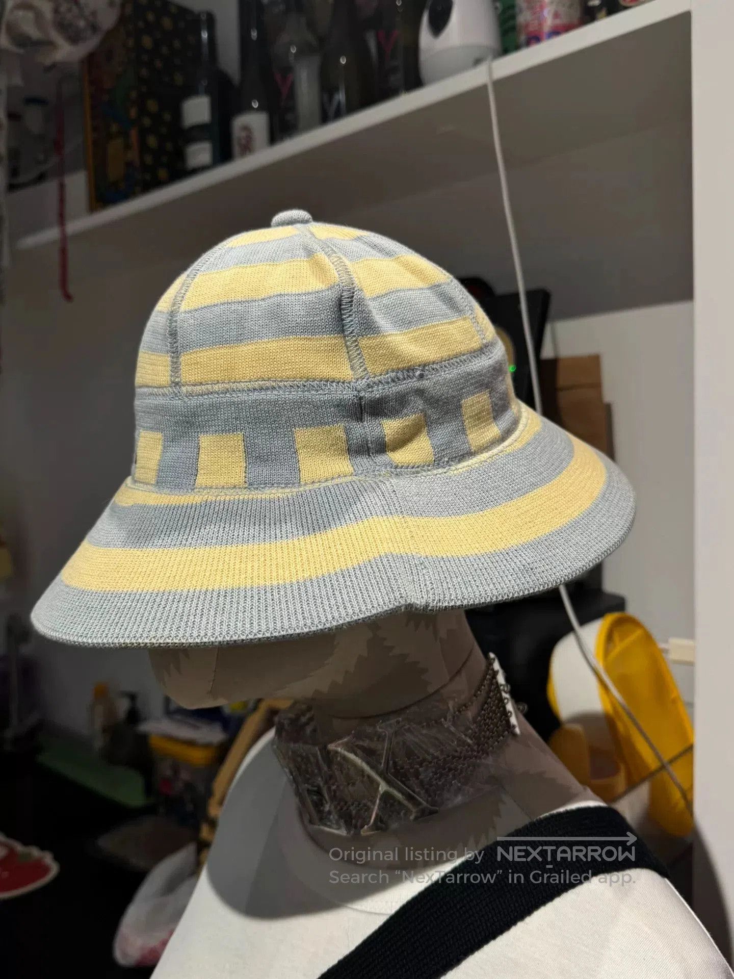 Vivienne Westwood vivienne westwood striped bucket hat. Size ONE SIZE - 2 Thumbnail