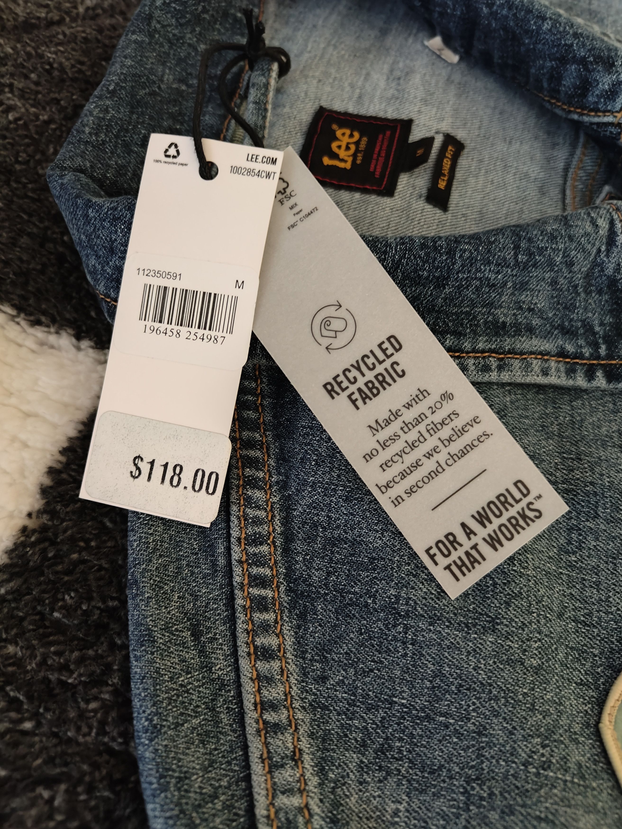Lee × Levi's Vintage Clothing Levi's denim jean jacket Size US M / EU 48-50 / 2 - 8 Thumbnail