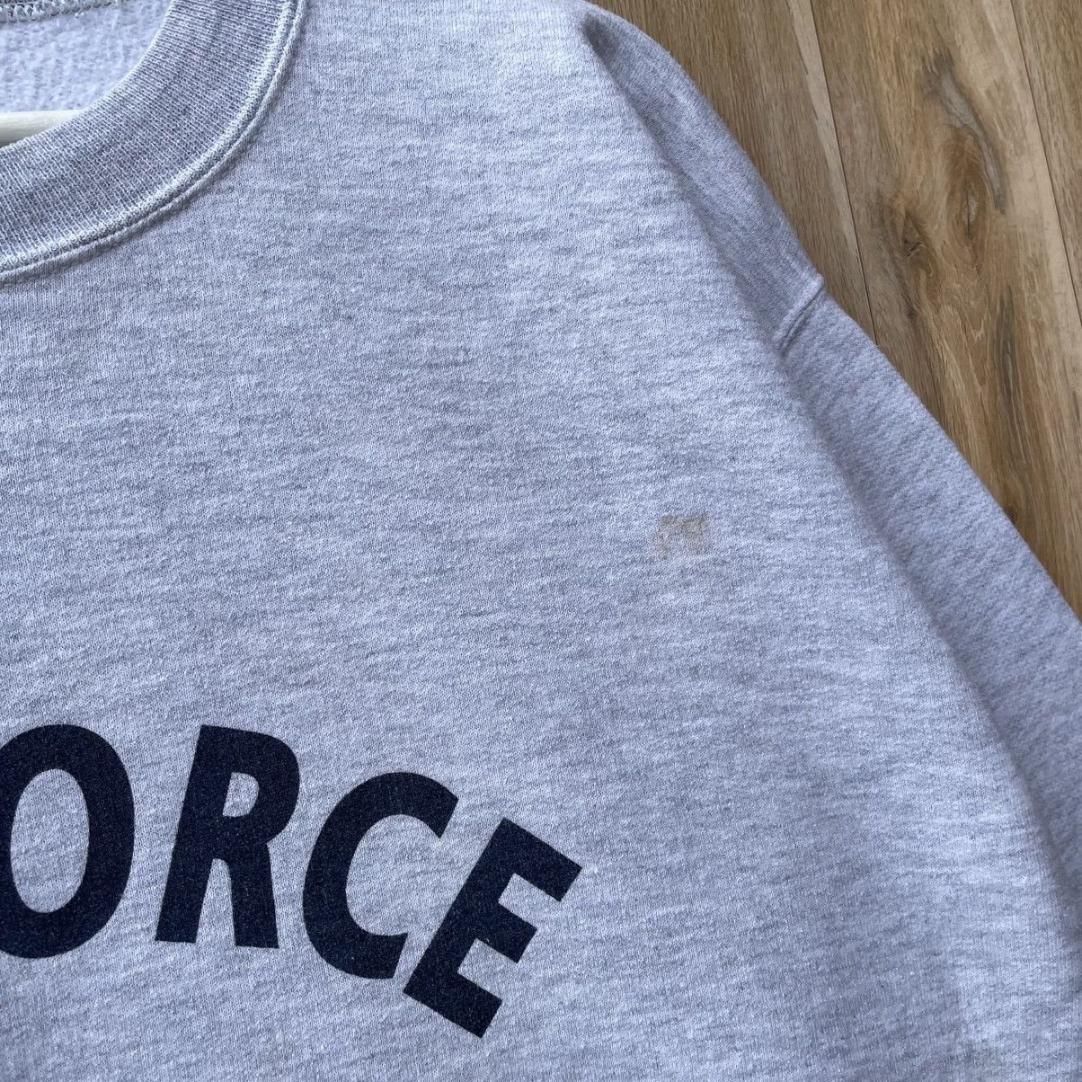 Vintage Vintage Air Force Pullover Size US L / EU 52-54 / 3 - 4 Thumbnail