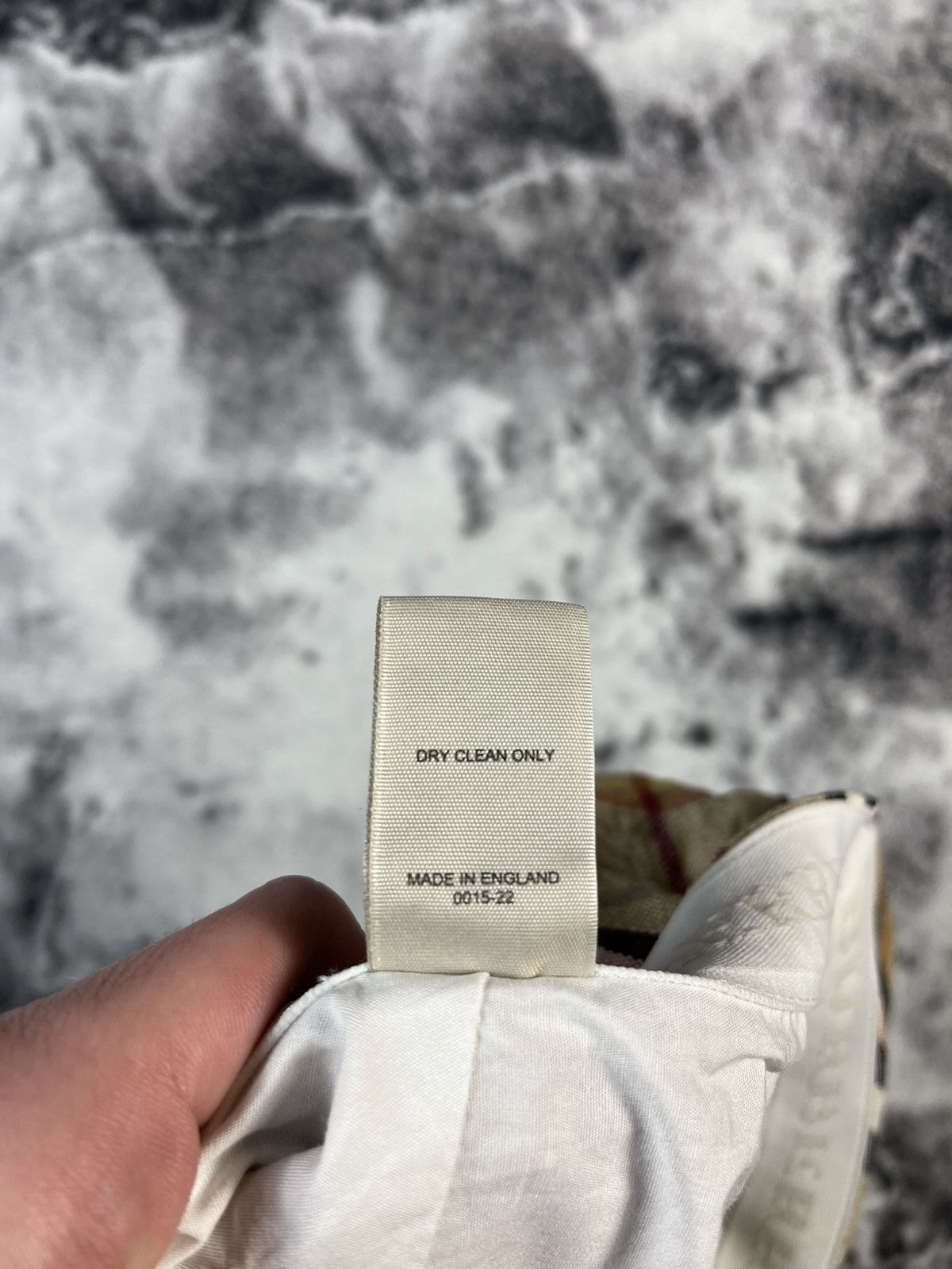 Burberry Burberry London Linen Check Cap Size ONE SIZE - 11 Thumbnail