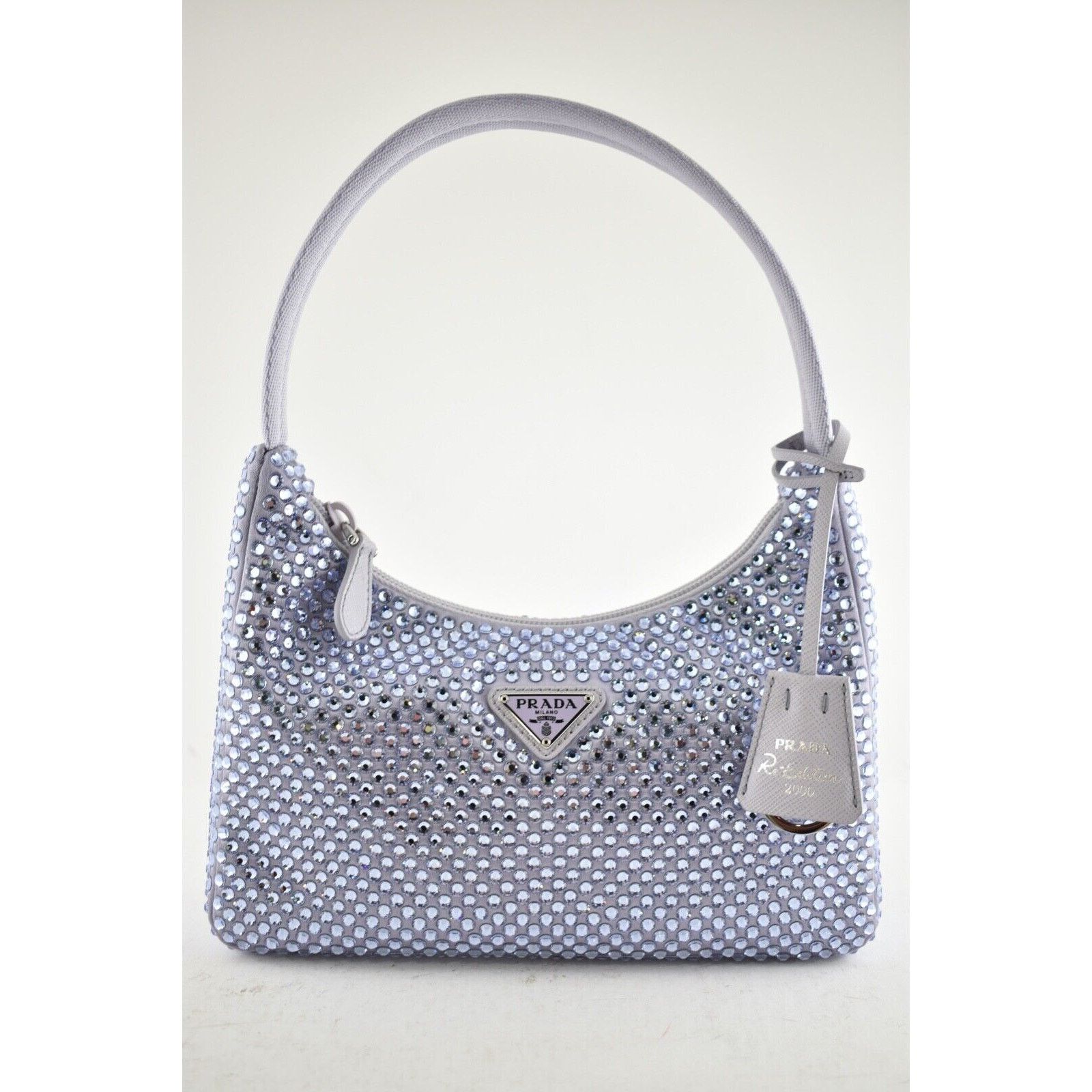 Prada Prada Re-Edition Nylon Shoulder Top Handle Mini Hobo Bag Size ONE SIZE - 2 Thumbnail