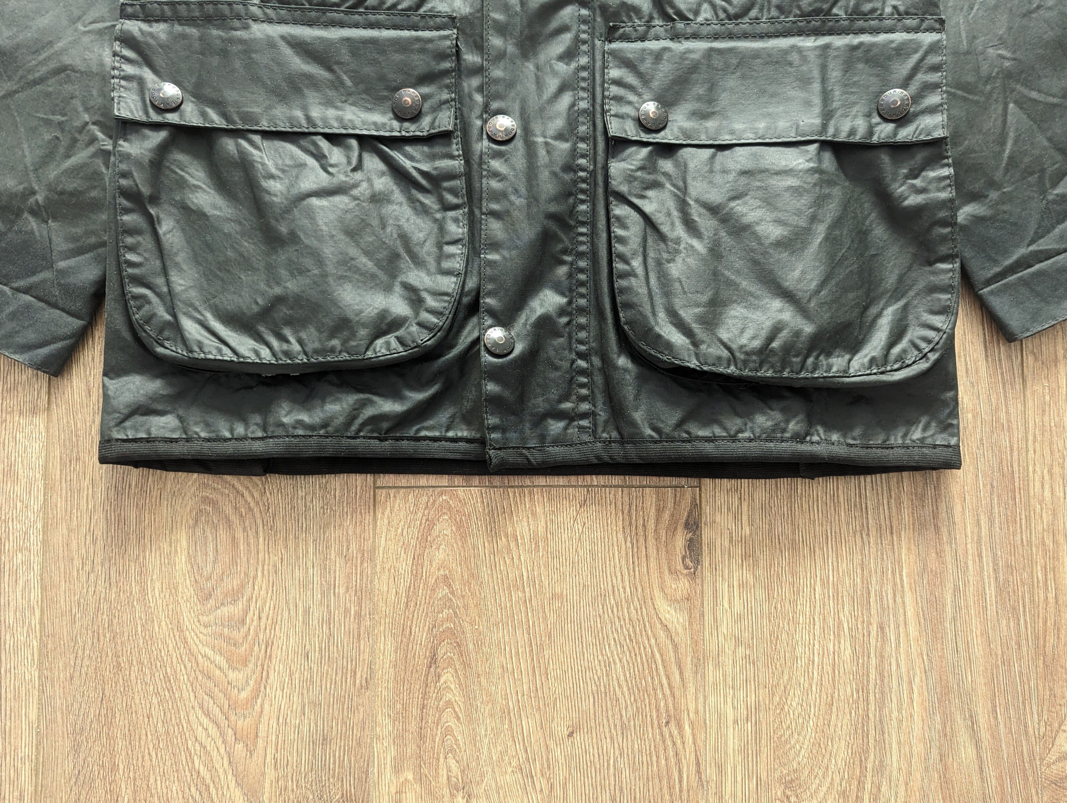 Barbour Barbour Two Crown A105 Bedale Wax Jacket 81cm/32in England Size US XS / EU 42 / 0 - 10 Thumbnail