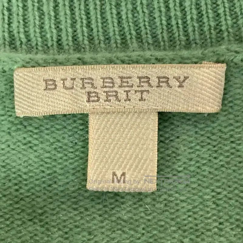 Burberry Burberry Mint Green Knit Long Sleeve Sweater. Size M / US 6-8 / IT 42-44 - 3 Thumbnail
