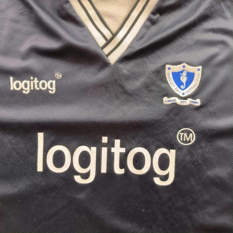 Other Whitley Bay 2002-03 Logitog away football jersey size L Size US L / EU 52-54 / 3 - 4 Thumbnail