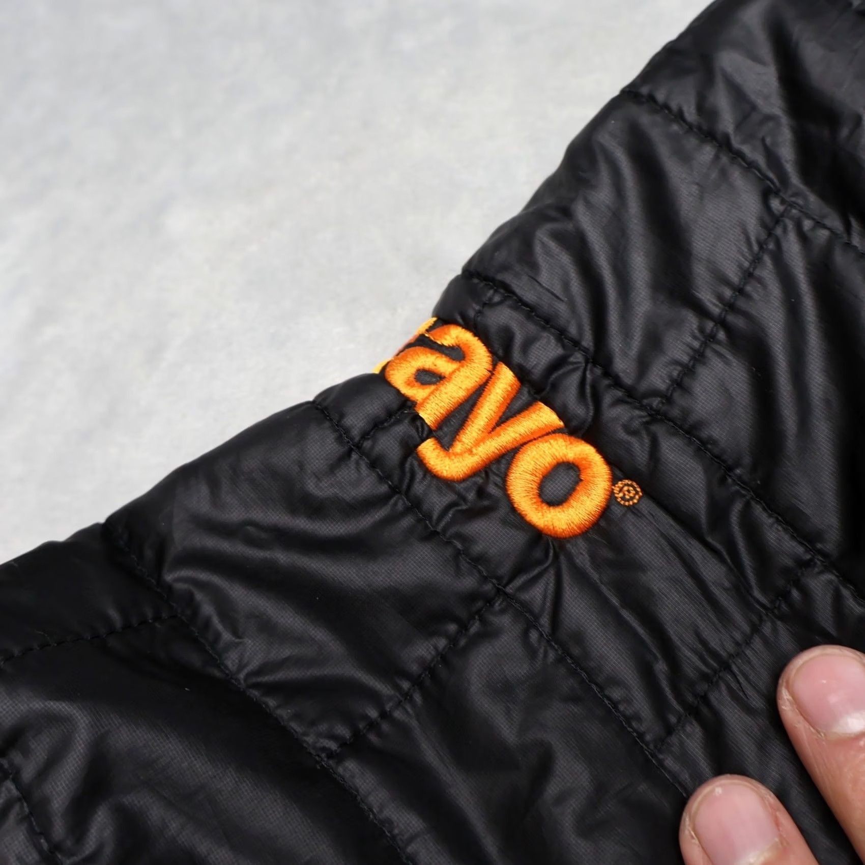 Patagonia Patagonia Nano Puff Jacket Women Small Black Quilted Insulated Zip Full Zip Packable Logo Size S / US 4 / IT 40 - 3 Thumbnail