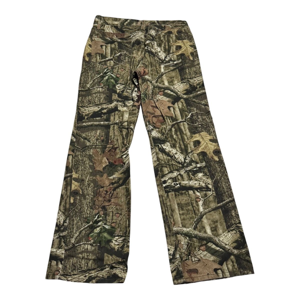 Mossy Oaks Mossy Oak Break-Up Camouflage Straight Leg Pants Mens 33x30 Size US 33 - 2 Thumbnail