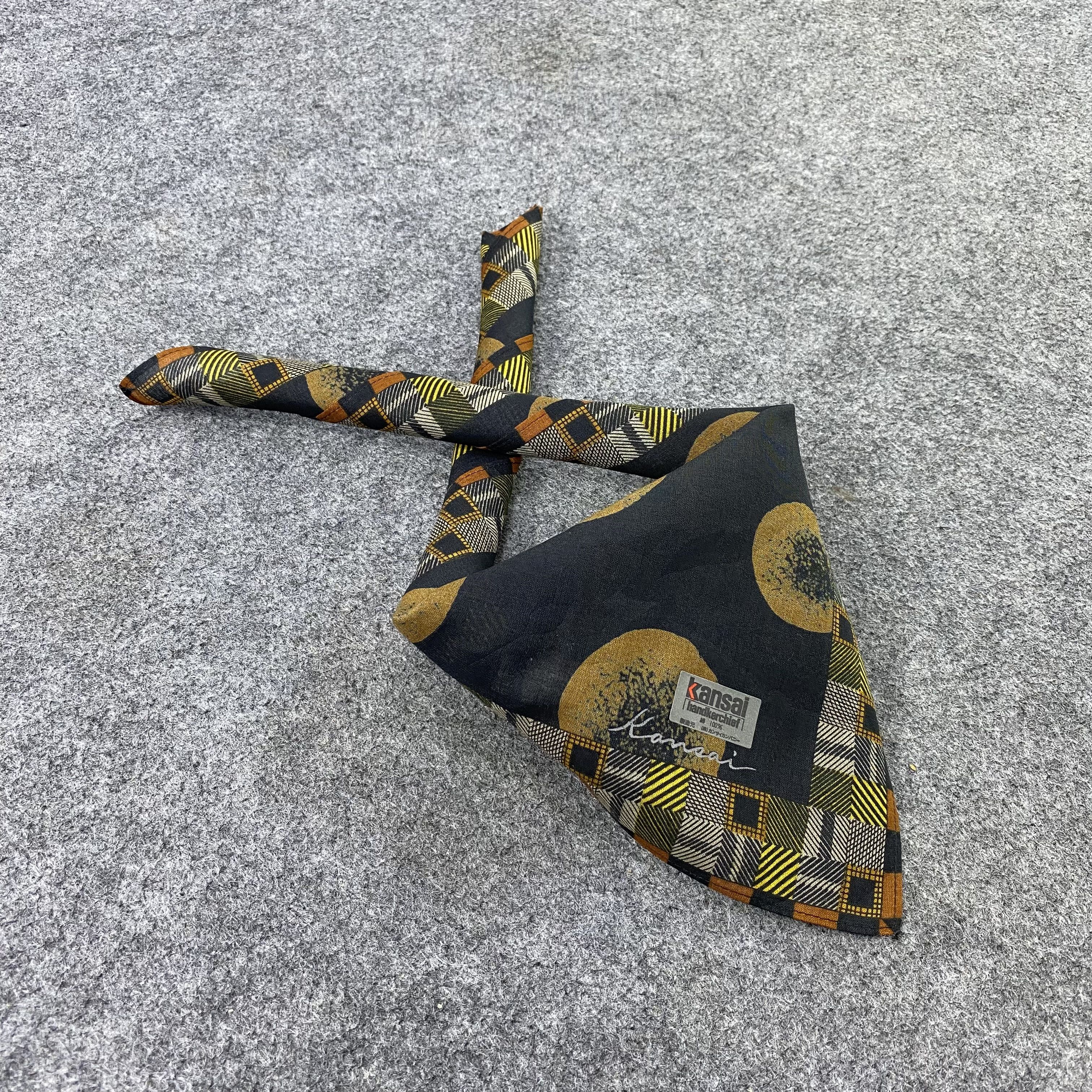 Japanese Brand Kansai Handkerchief / Bandana / Neckerchief-B1491 Size ONE SIZE - 1 Thumbnail