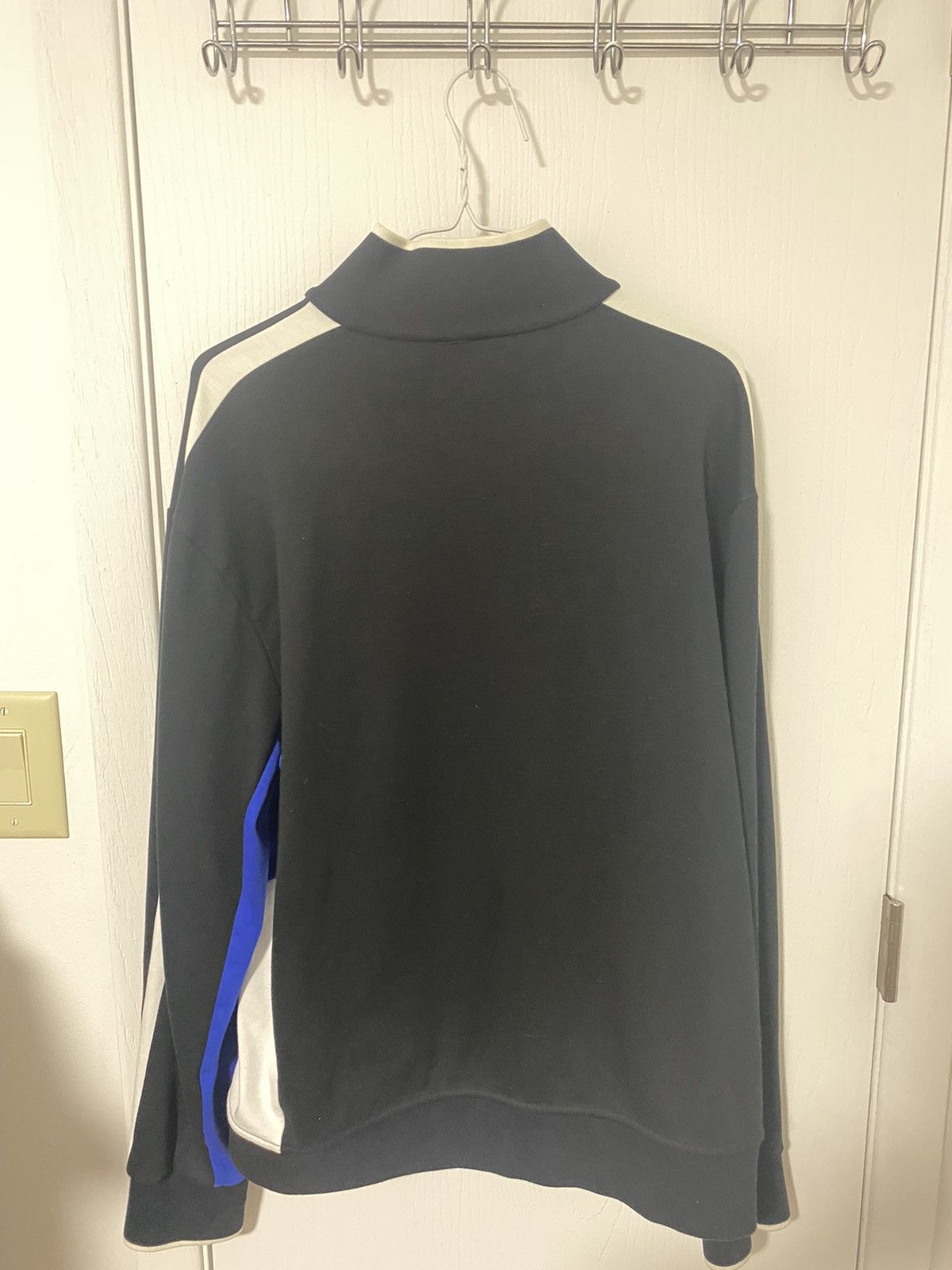 Vintage Polo Ralph Lauren Full Zip Track Jacket Size US L / EU 52-54 / 3 - 2 Thumbnail