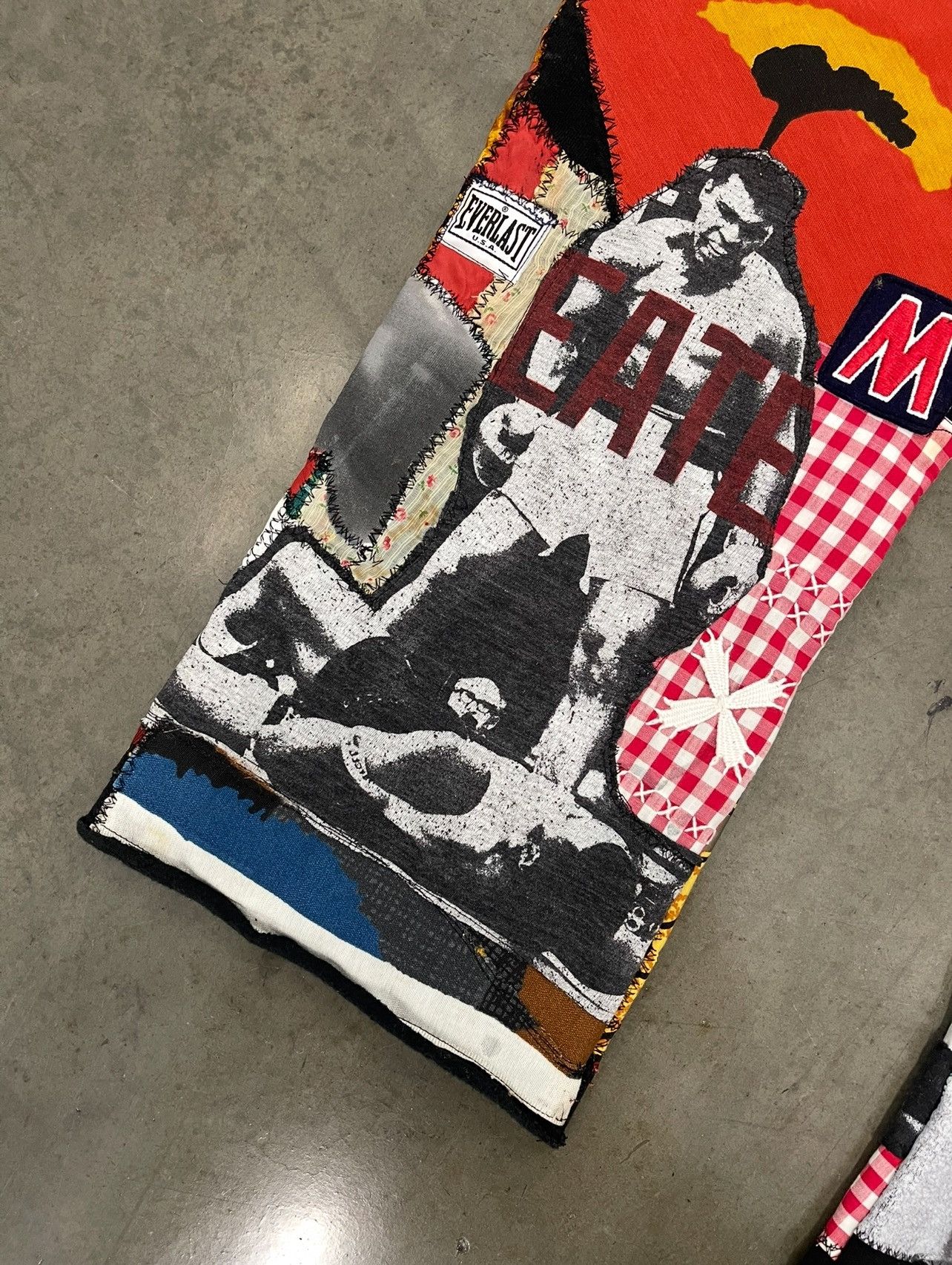 Other Bluesin’s “Even Before I Knew I Was Muhammad Ali Sweatpants Size US 34 / EU 50 - 6 Thumbnail