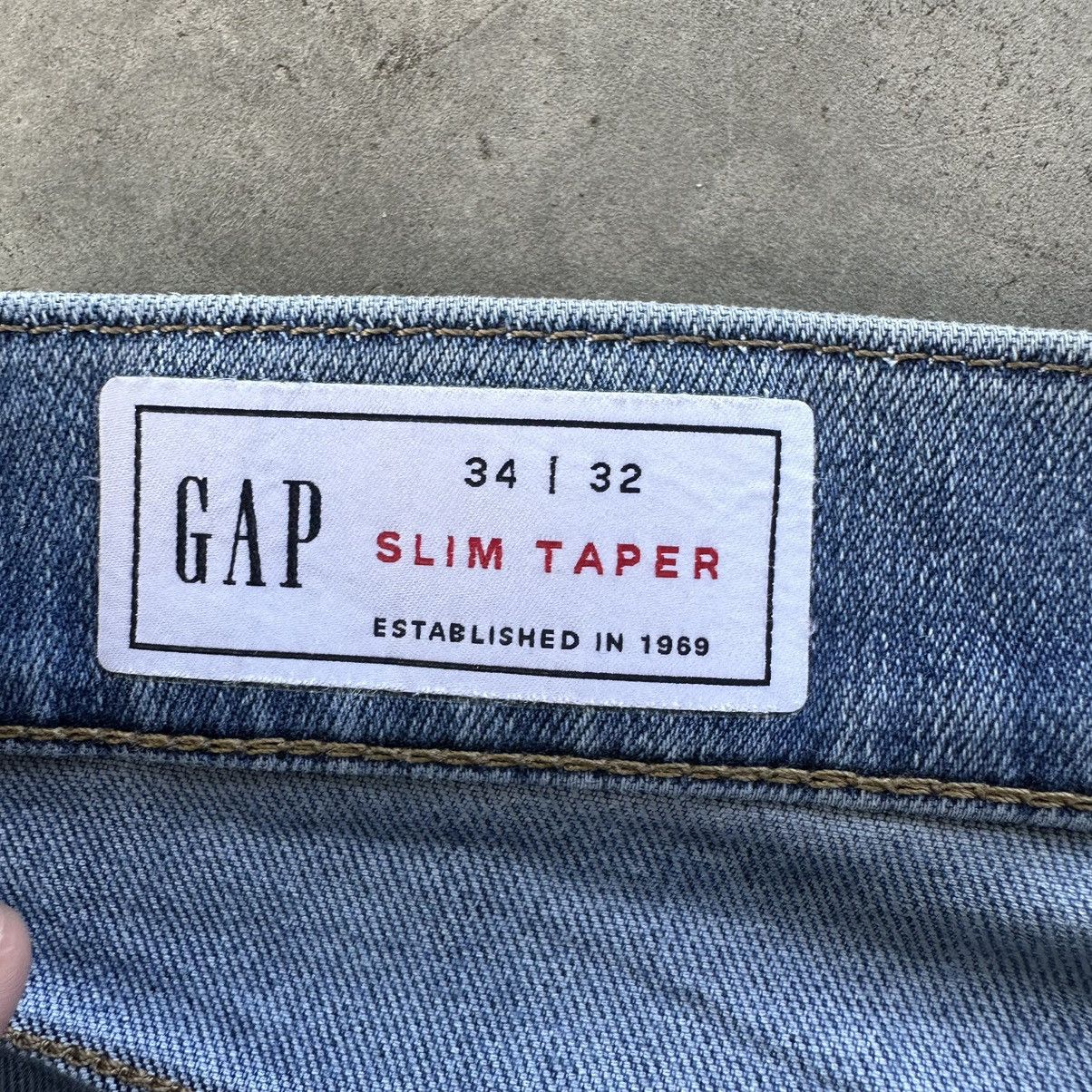 Japanese Brand Vintage Japanese Faded Distressed Denim Jean Pant W32 Size US 32 / EU 48 - 8 Thumbnail
