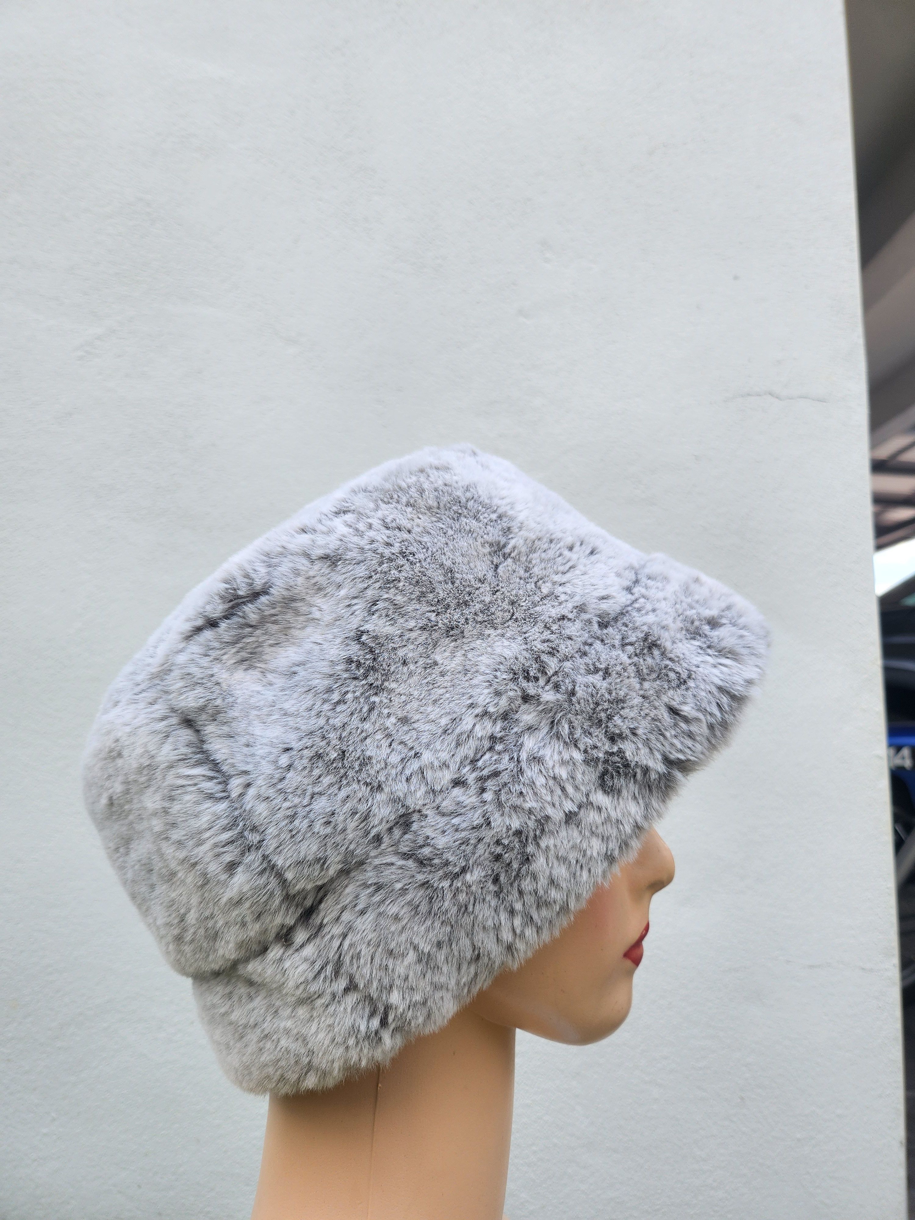 Japanese Brand 💥Fur Hat Cap Unisex Size ONE SIZE - 4 Thumbnail