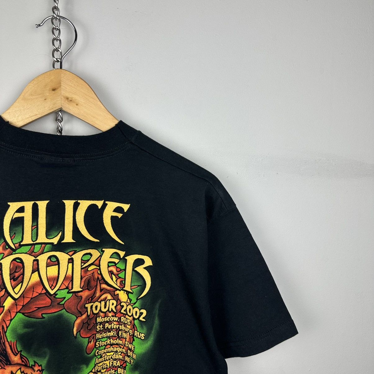 Band Tees Vintage Alice Cooper 2002 Tour T-Shirt Size US M / EU 48-50 / 2 - 13 Thumbnail