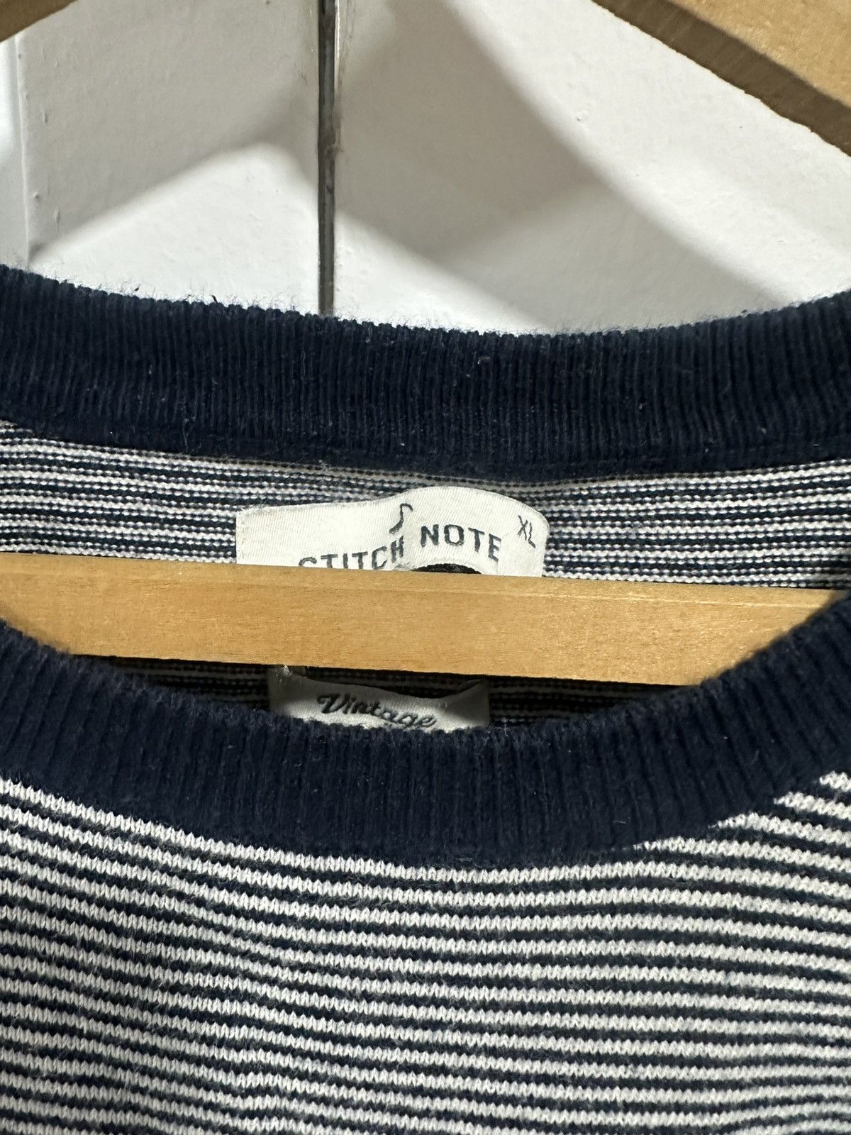 Stitch Note Stich Note Short Sleeve Sweater Size US XL / EU 56 / 4 - 4 Thumbnail
