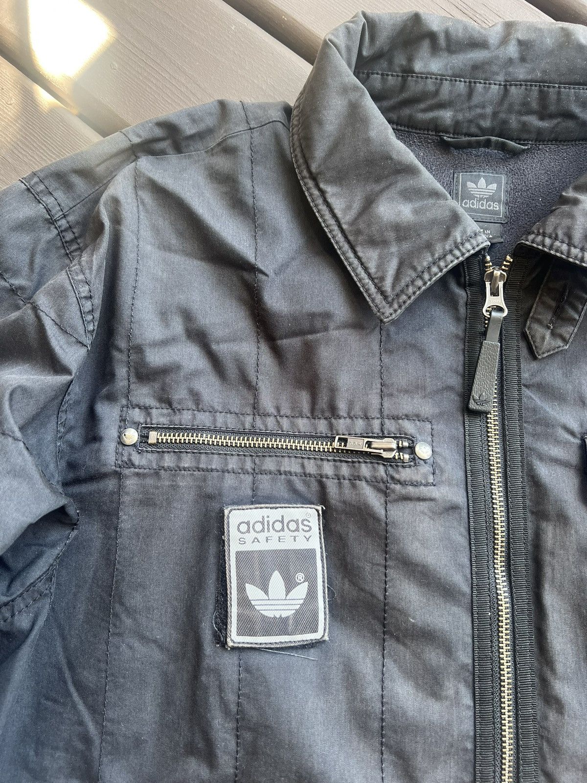 Adidas Adidas ‘Turn Down The Suck’ Safety Jacket Size US L / EU 52-54 / 3 - 3 Thumbnail