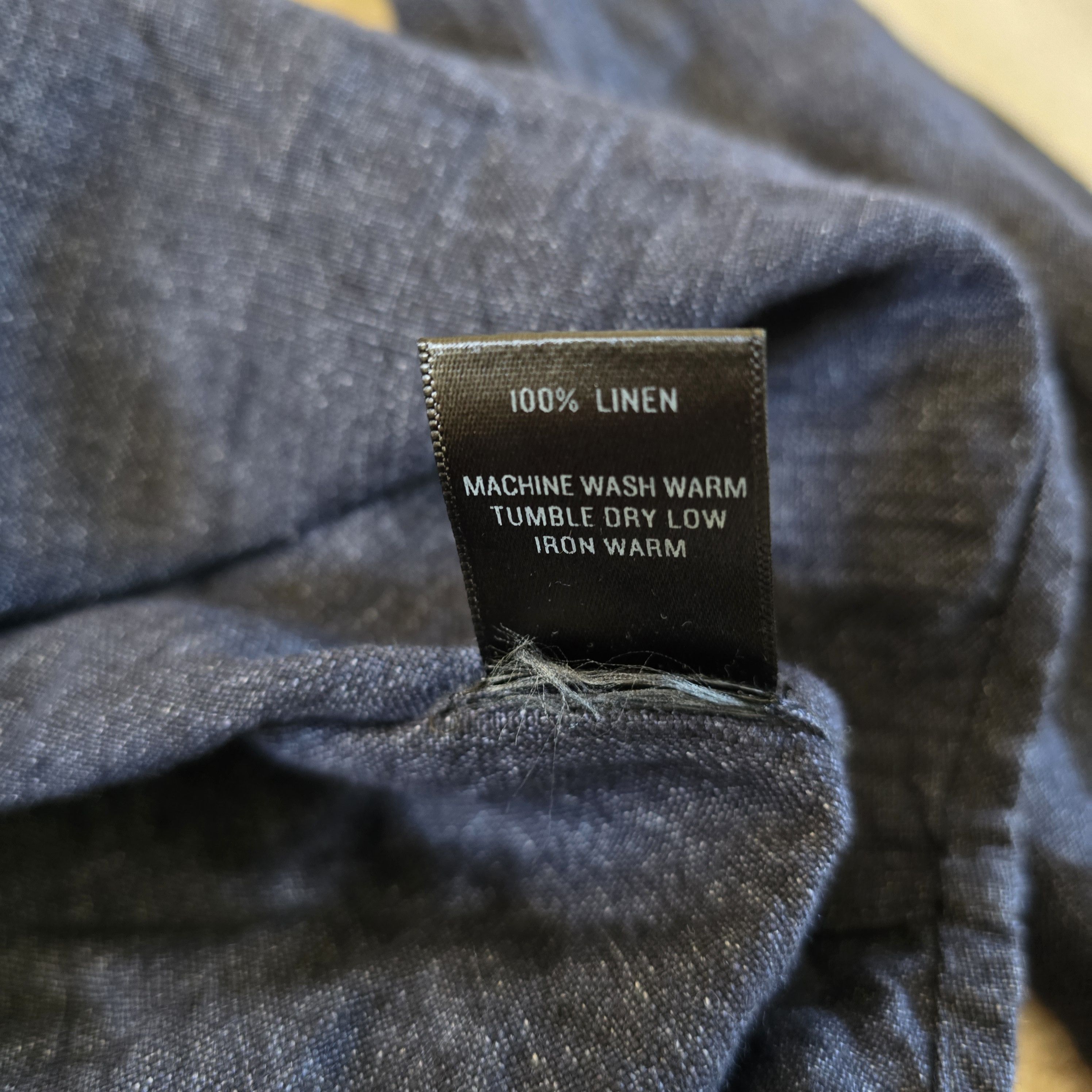 Outlier Outlier Adenselinen Boxford Button Up Shirt Chambray Size US XS / EU 42 / 0 - 5 Thumbnail