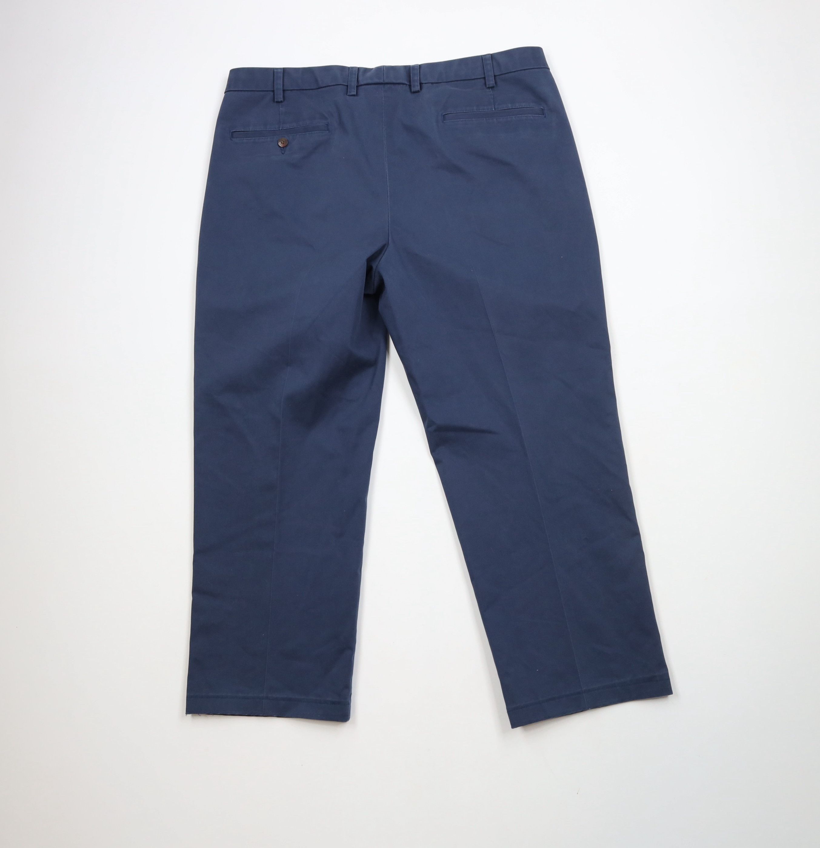 Orvis × Vintage Vintage Orvis Wide Leg Chino Pants Trousers Blue Cotton Size US 40 / EU 56 - 9 Thumbnail