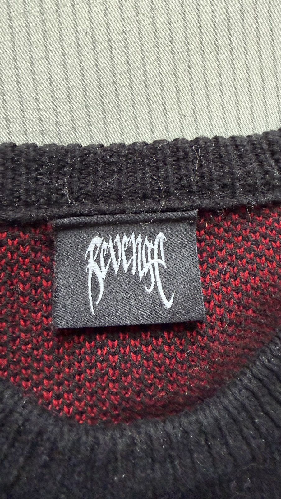 Revenge Revenge Knit Sweater Size US M / EU 48-50 / 2 - 5 Thumbnail