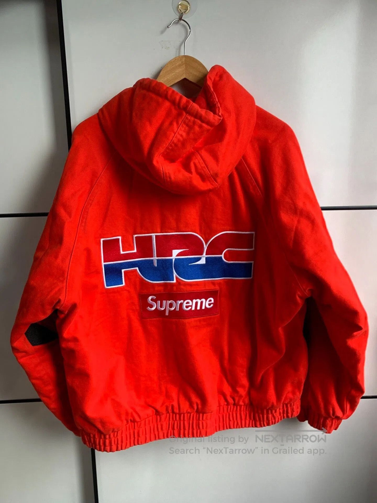 Supreme Supreme 19FW Honda Fox Racing Crewneck Jacket. Size US L / EU 52-54 / 3 - 2 Thumbnail
