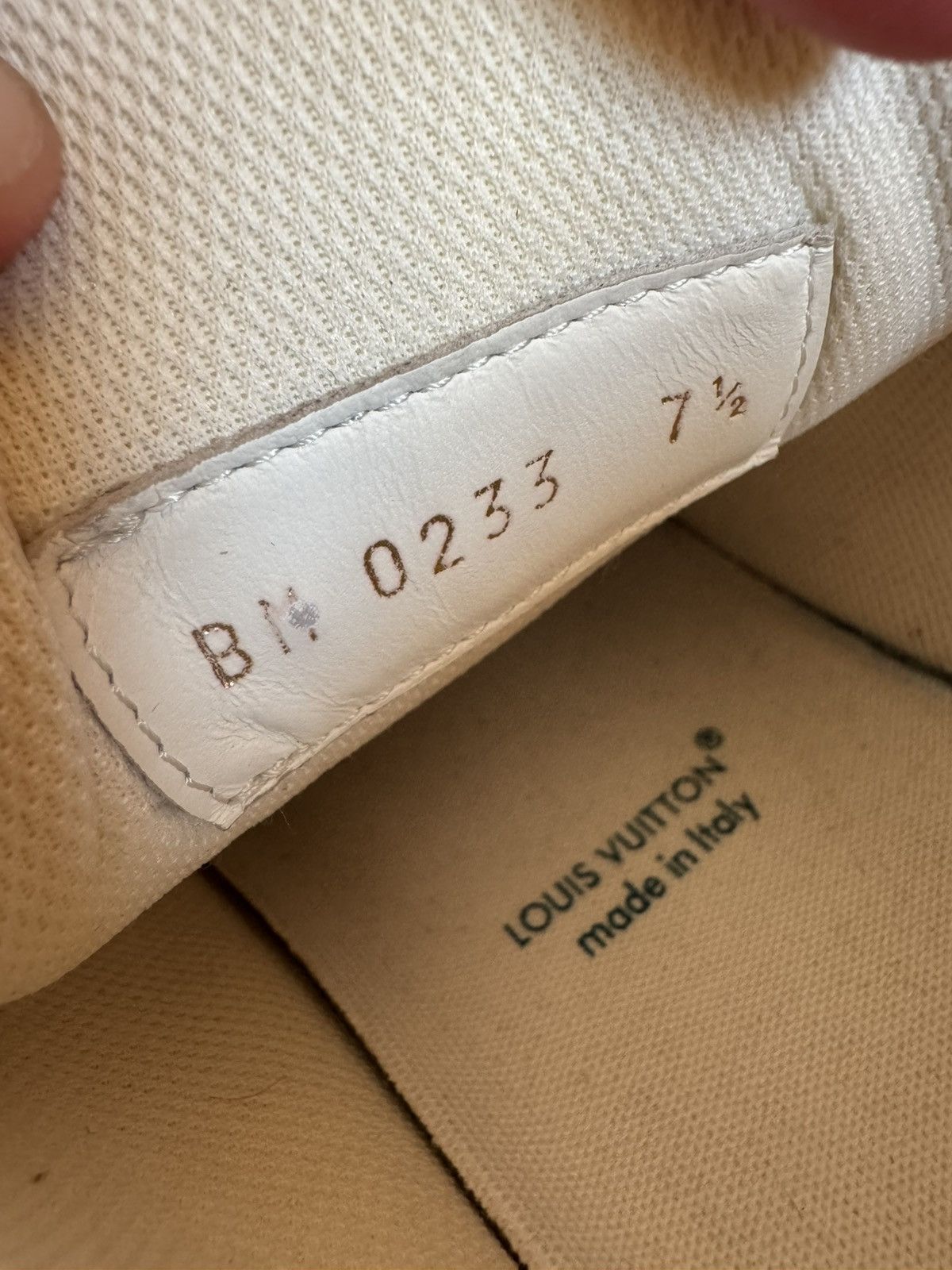 Louis Vuitton Louis Vuitton LV Trainer Blue Denim Size US 8.5 / EU 41-42 - 15 Thumbnail