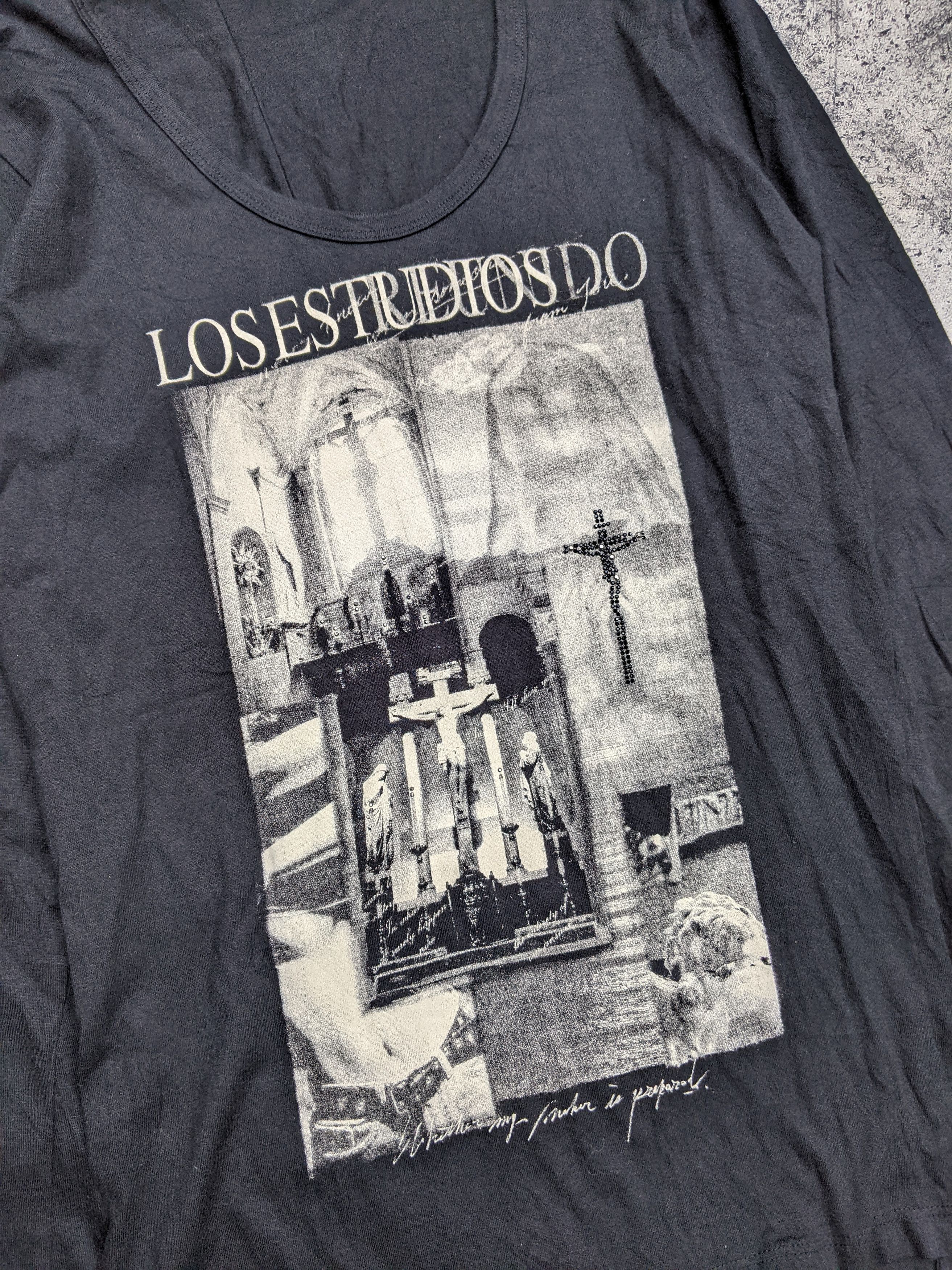 GOSTAR DE FUGA Gostar De Fuga Church Gothic Vkei L/S Size L / US 10 / IT 46 - 6 Thumbnail