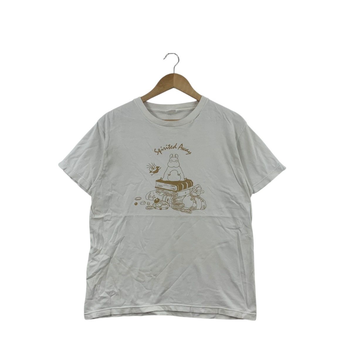 Anime STUDIO GHIBLI SPIRITED AWAY Hayao Miyazaki Tee Shirt Top Size US S / EU 44-46 / 1 - 1 Thumbnail