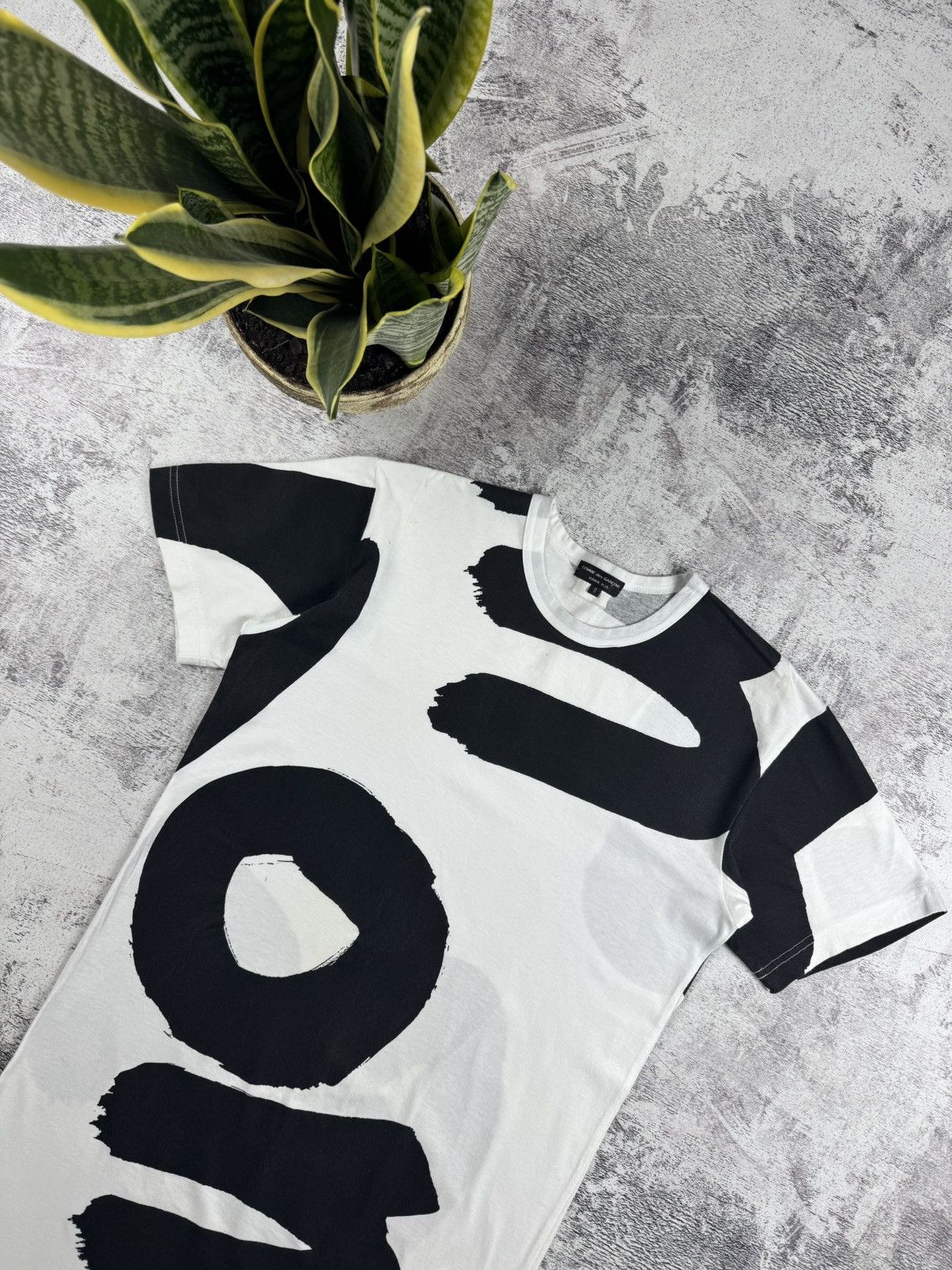 Comme des Garcons Vintage CDG Comme Des Garcons Homme Plus Dress Top T Shirt Size S / US 4 / IT 40 - 6 Thumbnail