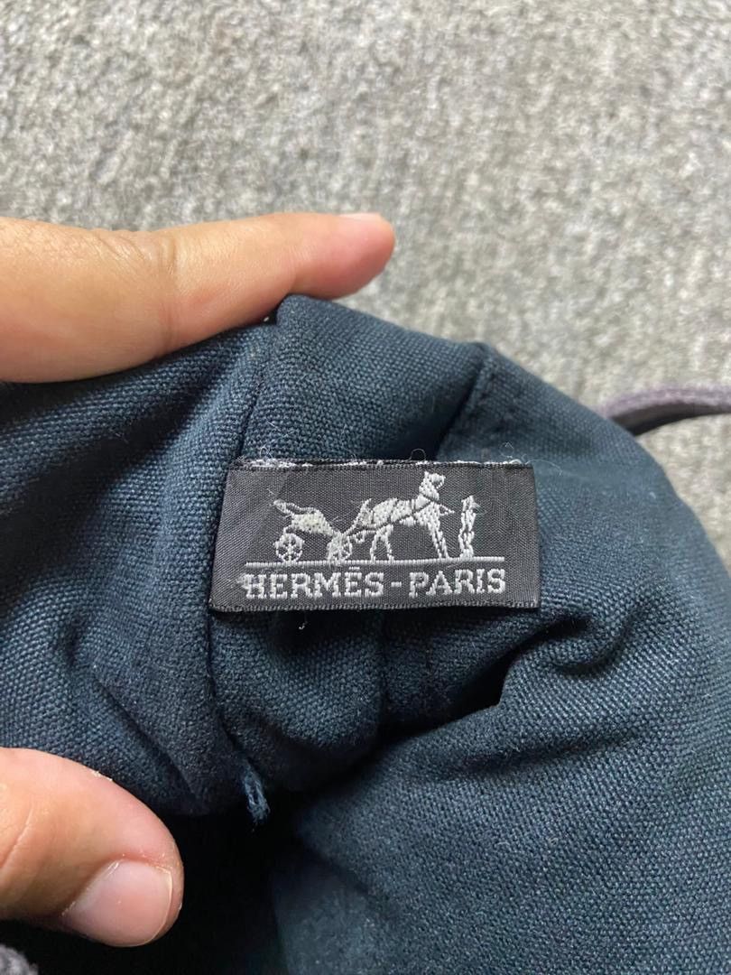 Hermes Hermes Fourre Tout Canvas Tote Handbag (204) Size ONE SIZE - 11 Thumbnail