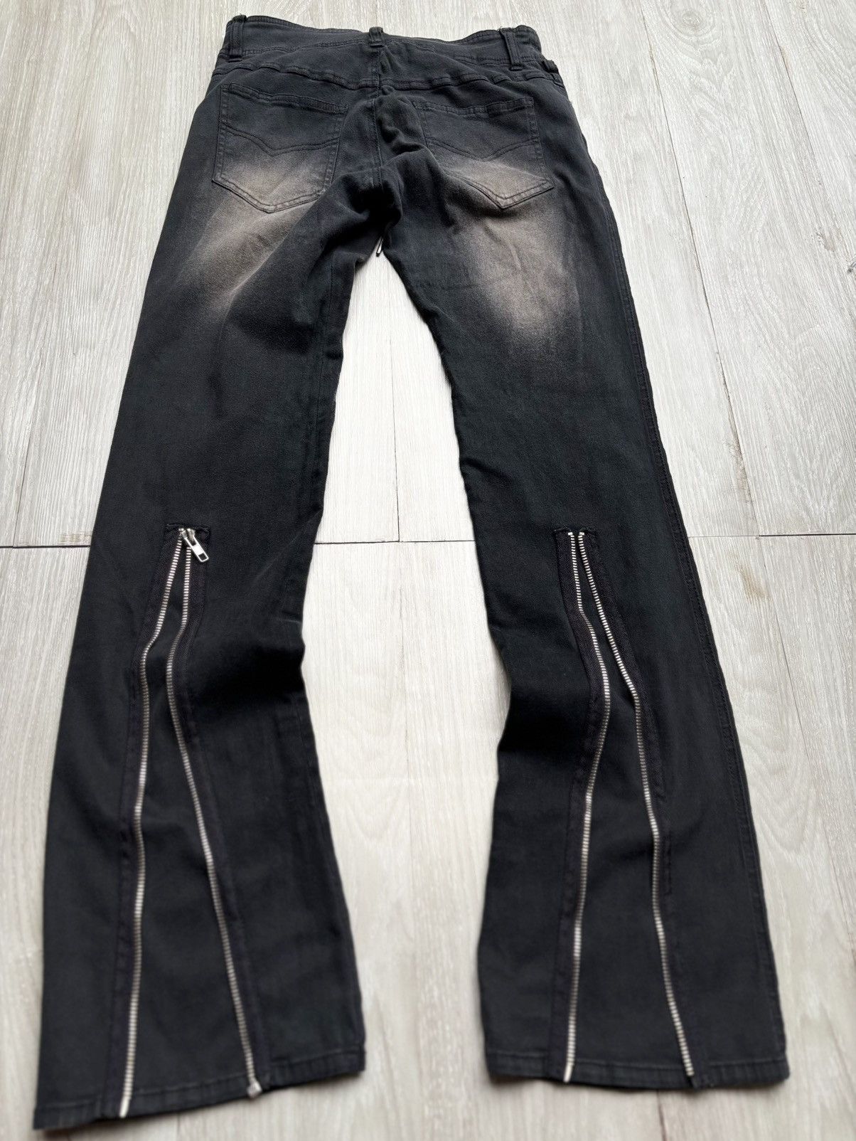 Japanese Brand Algonquins lace up flare pants Size US 26 / EU 42 - 5 Thumbnail