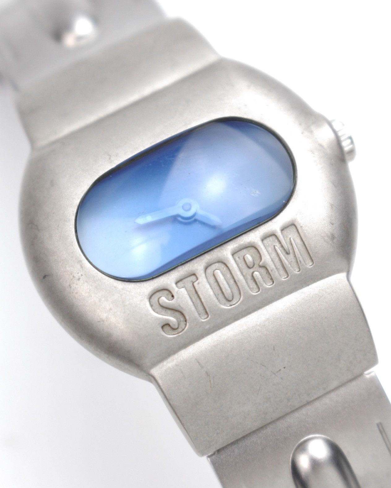 Hysteric Glamour 1990S STORM LONDON ASTRO BLUE DIAL FUTURISTIC WATCH Size ONE SIZE - 3 Thumbnail