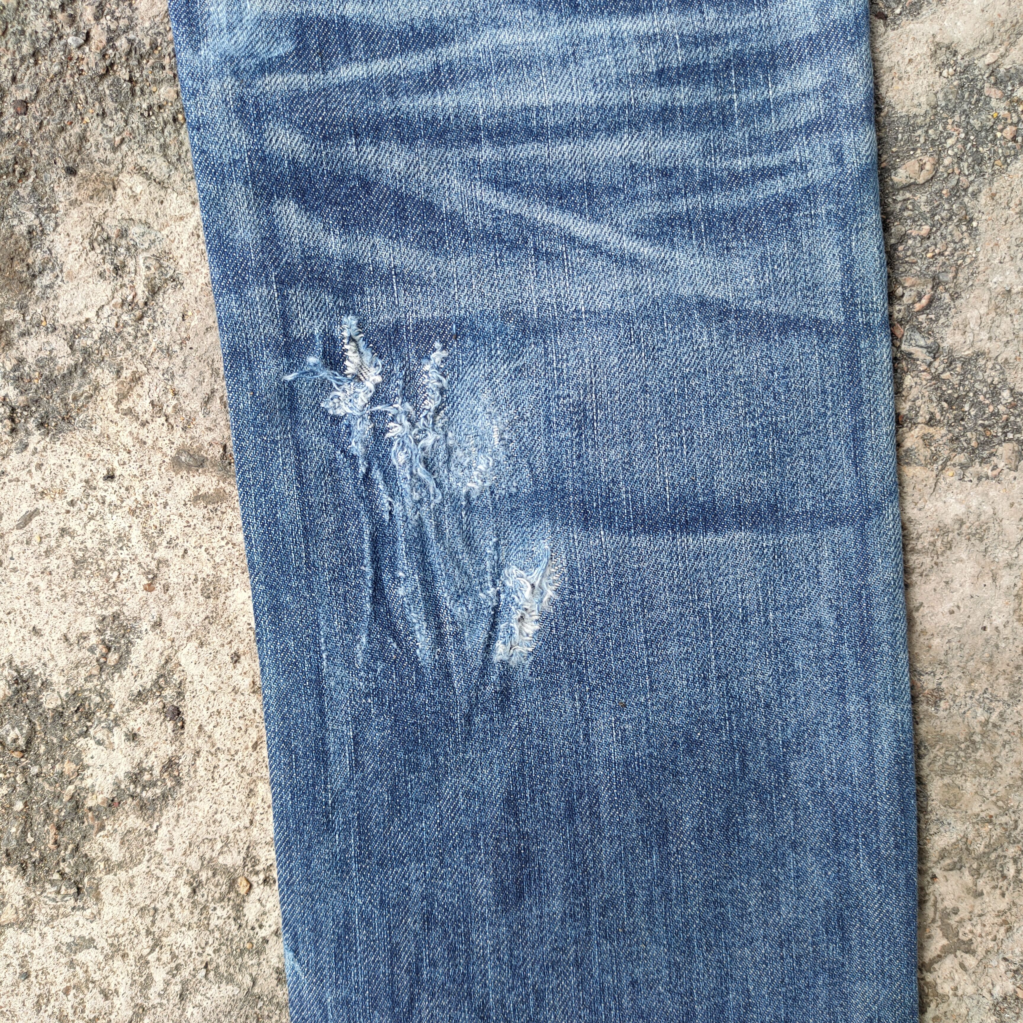 Japanese Brand VINTAGE JAPANESE FADED BLUE JEANS DENIM PANTS Size US 31 - 10 Thumbnail