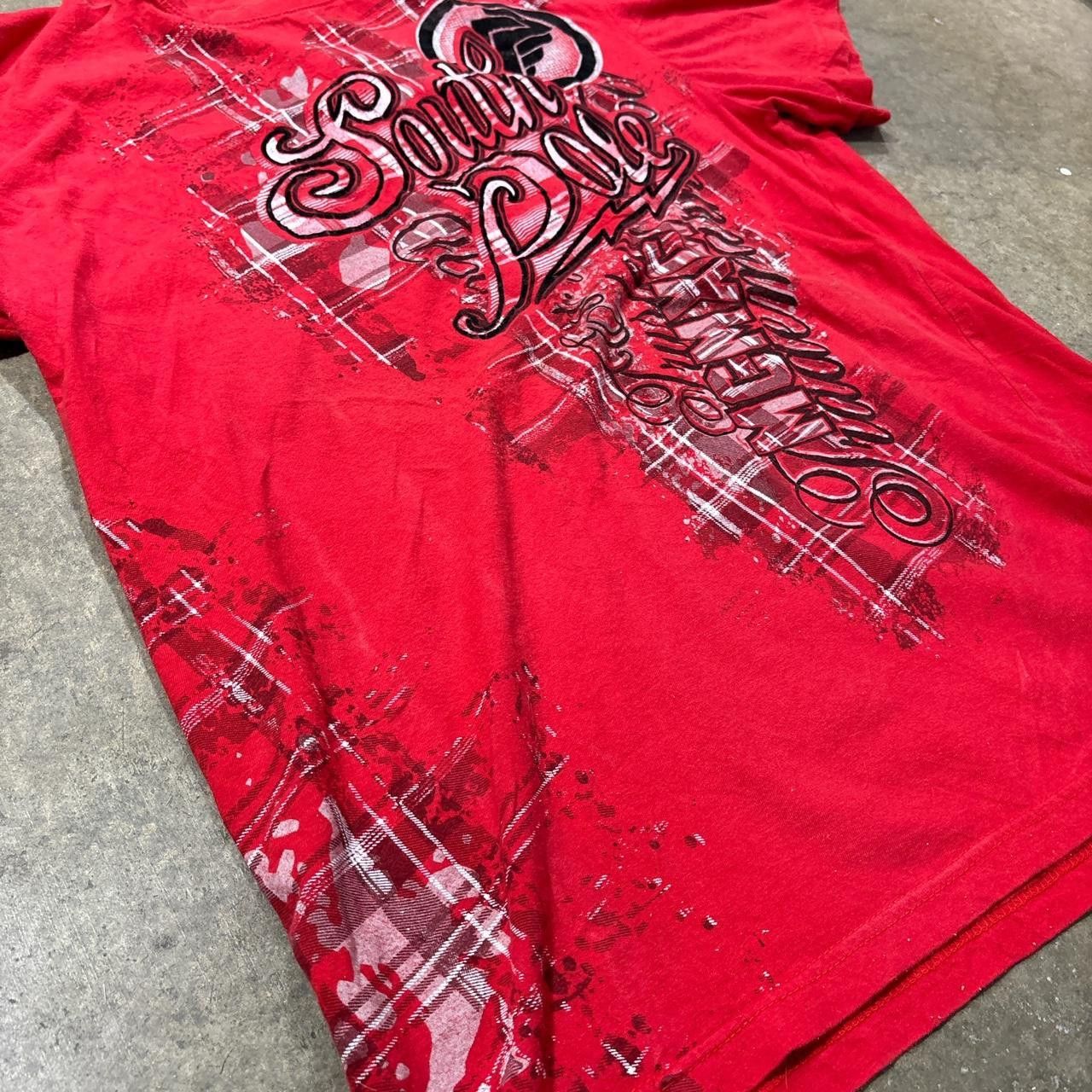 Southpole Super sick Y2K red graffiti Southpole Tee Size US XXL / EU 58 / 5 - 3 Thumbnail