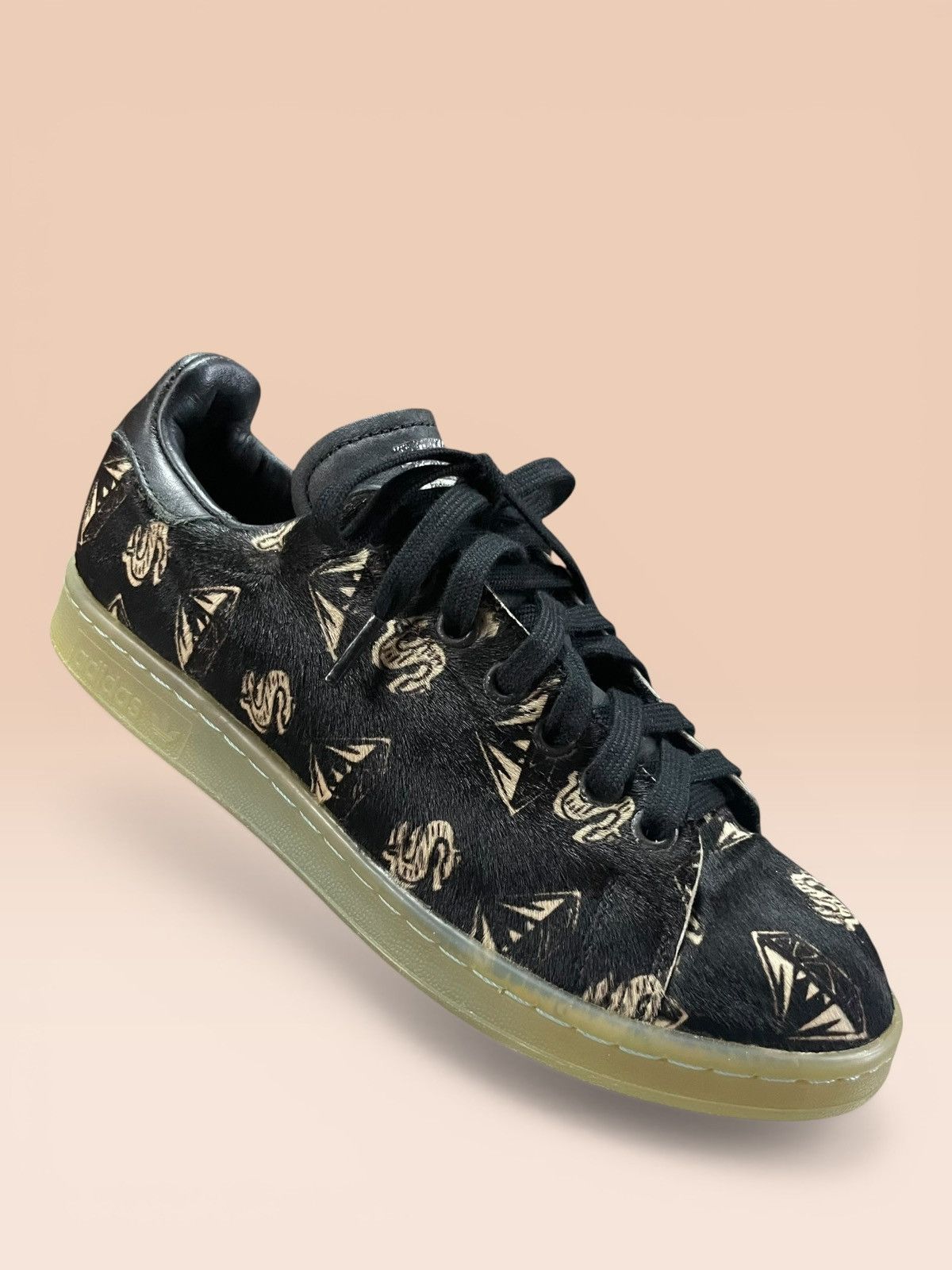 Adidas × Pharrell Adidas Originals x Pharrell x BBC "Pony Hair" Stan Smith Size US 6 / EU 39 - 12 Thumbnail