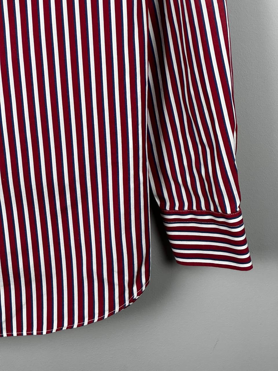Paul & Shark Paul & Shark Long Sleeve Striped Shirt Luxury Size M Size US M / EU 48-50 / 2 - 5 Thumbnail
